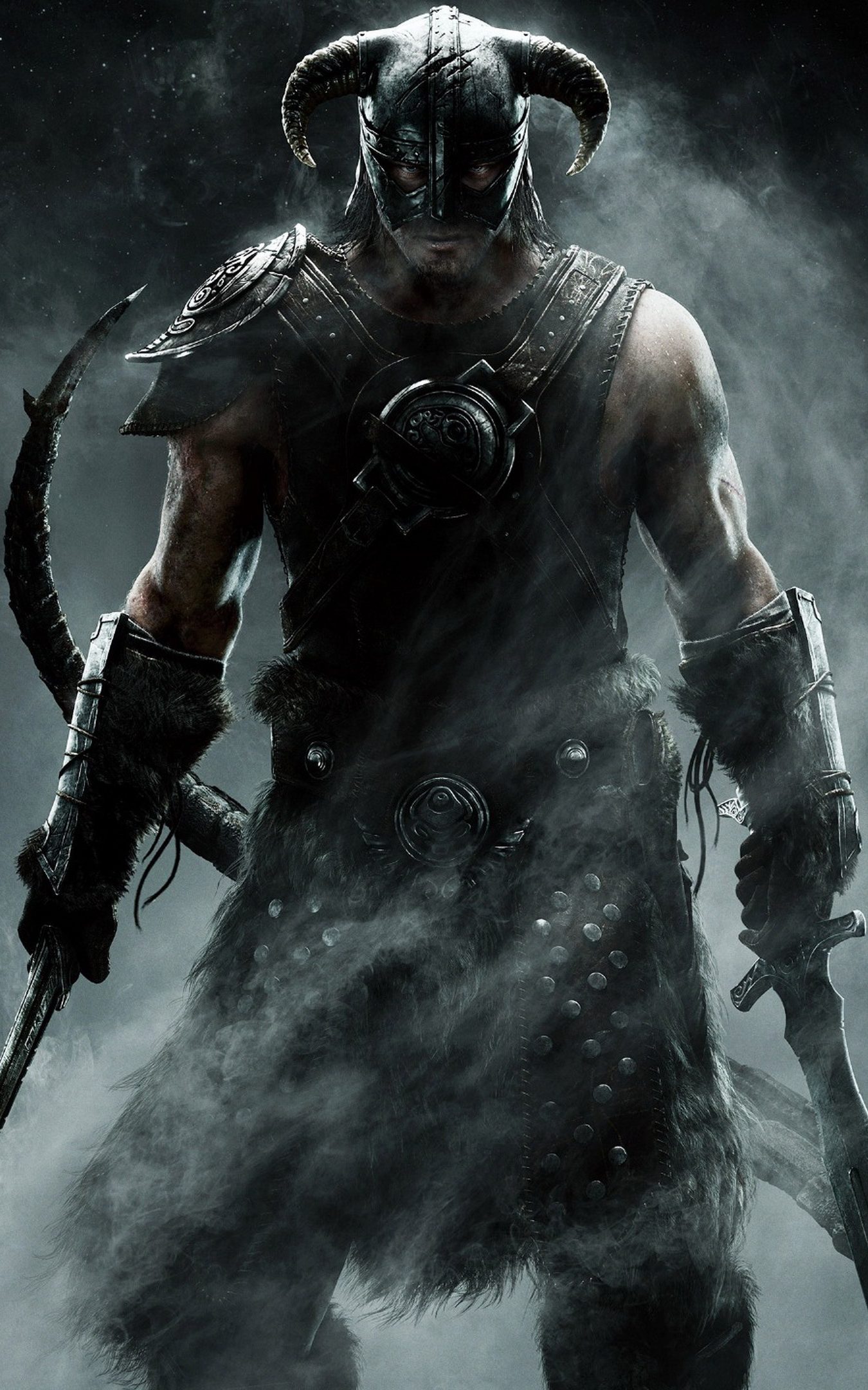 1350x2160  Обои The Elder Scrolls V: Skyrim 4K — Лучшие обои