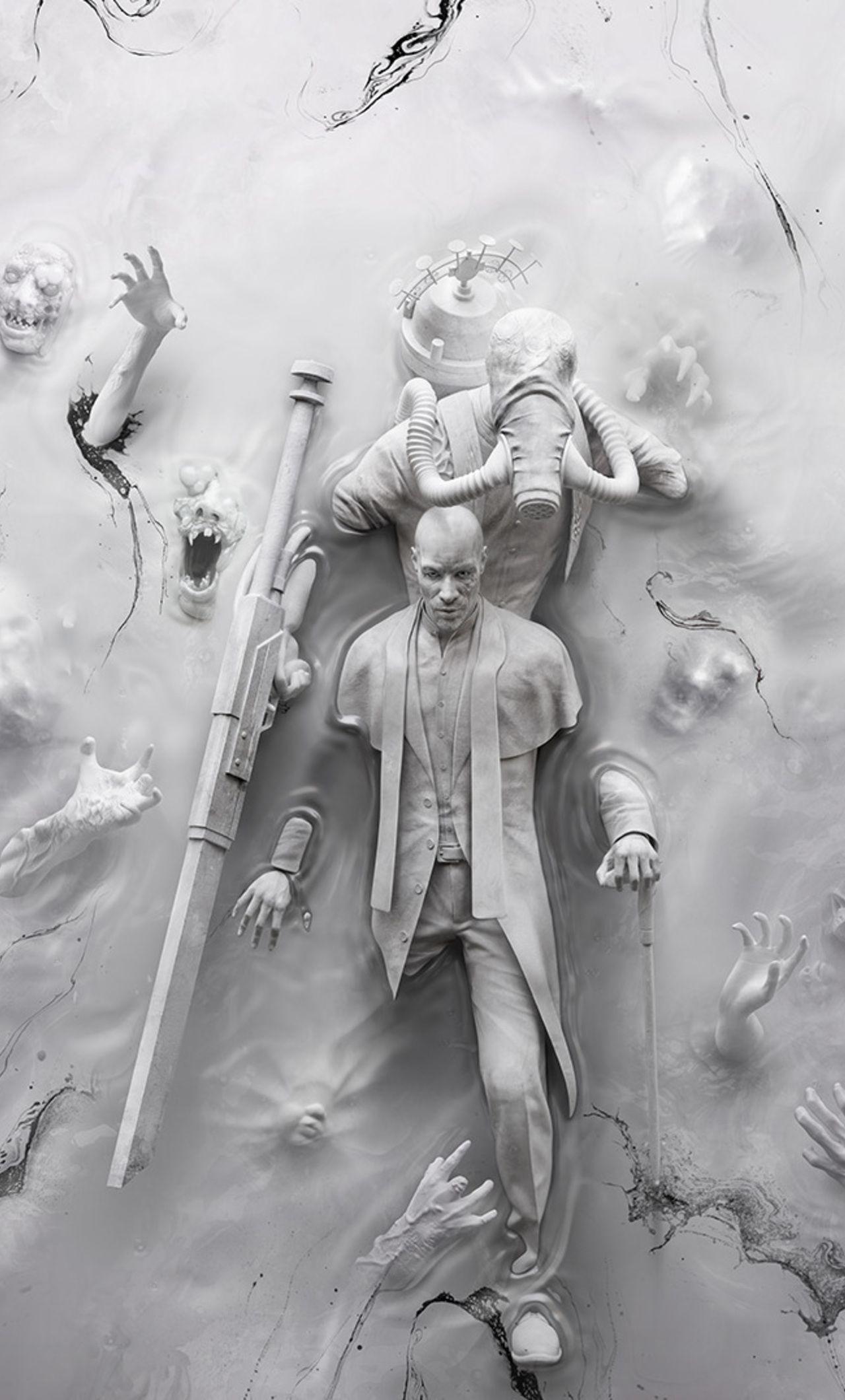 The evil within 2 обои на телефон