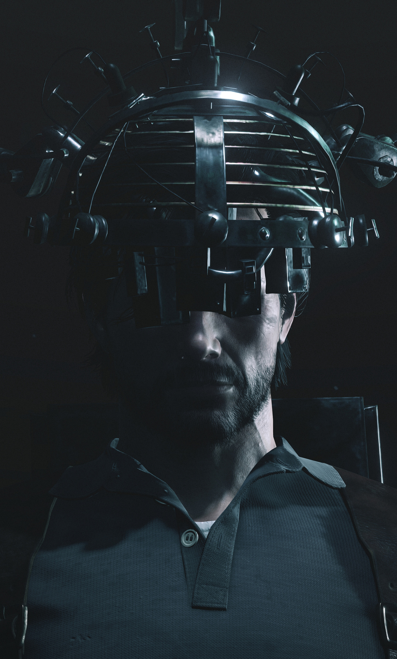 1280x2120  Пин от пользователя Laci Withers на доске Себастьян Кастелланос | Зло внутри, Себастьян Кастельянос, Редкие дары