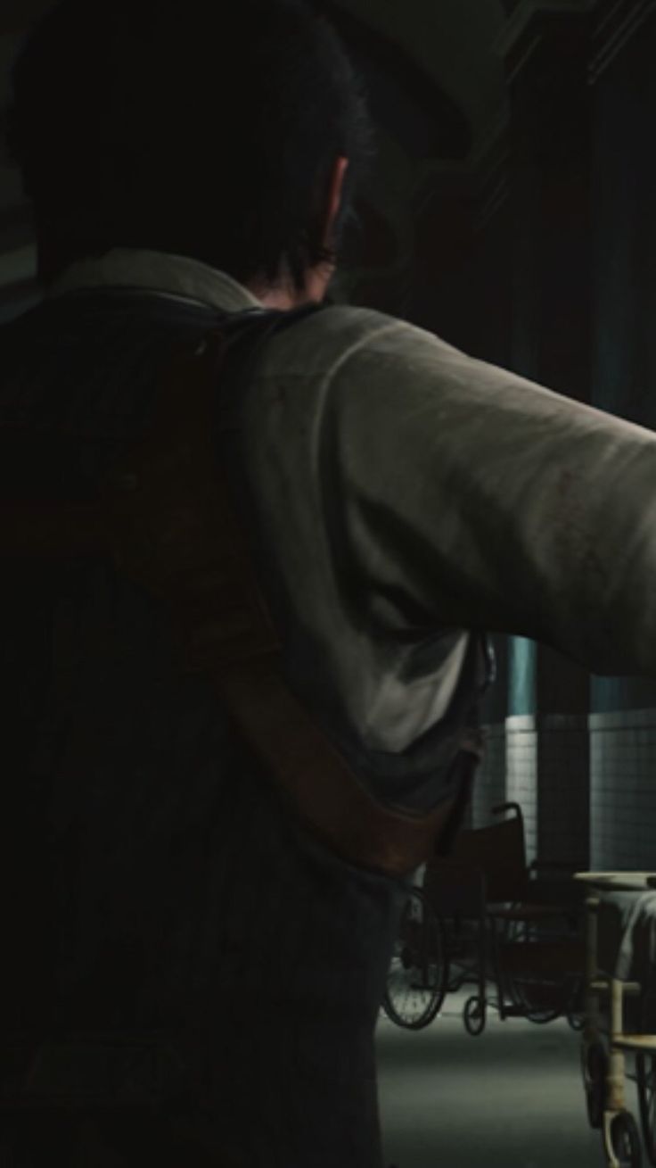 736x1309  КЕЙТА САКАИ - THE EVIL Within2 - [сцена Теодора] Концепт-арт