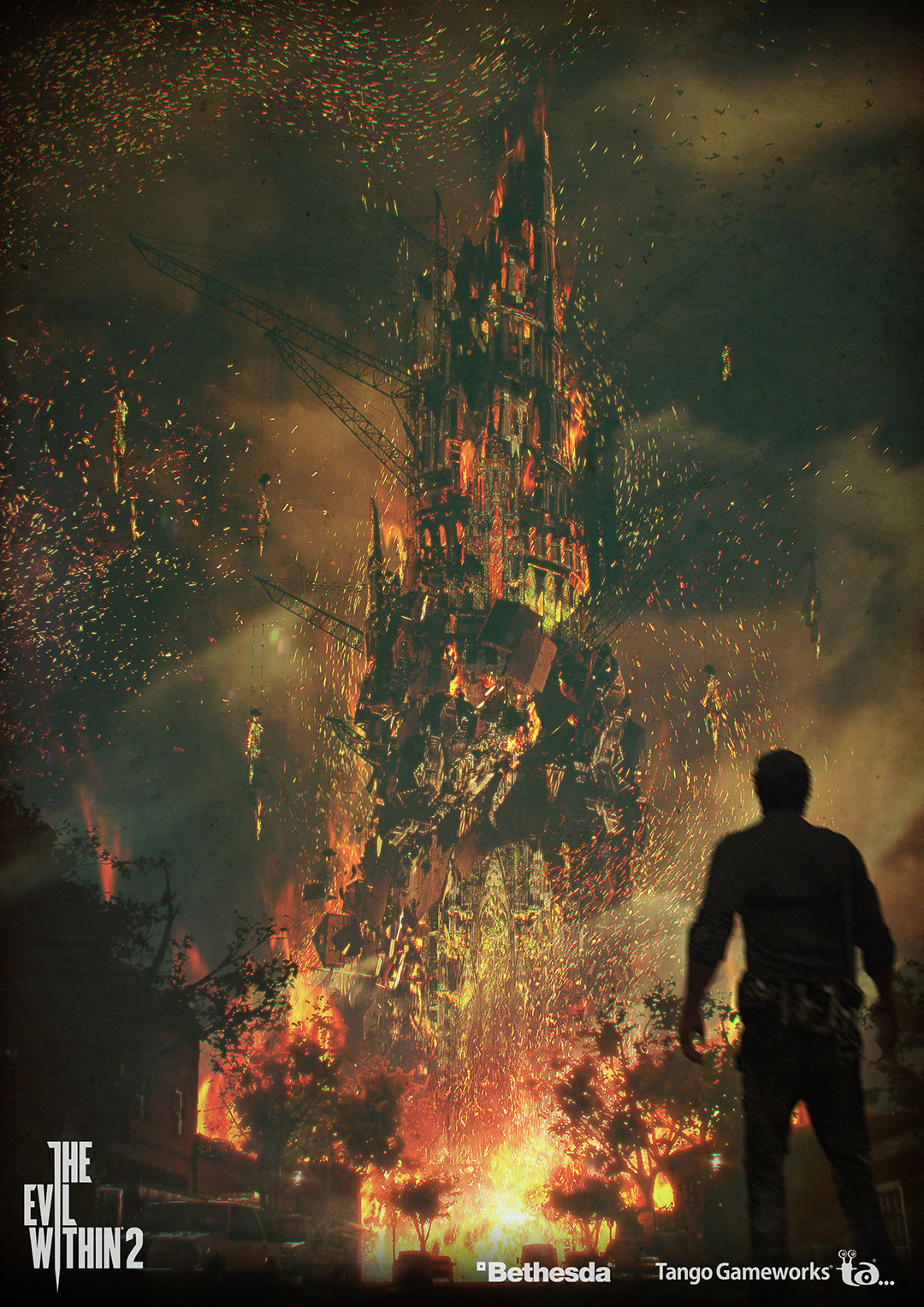 1080x1528  Обои The Evil Within 2 для iPhone — Пещера обоев