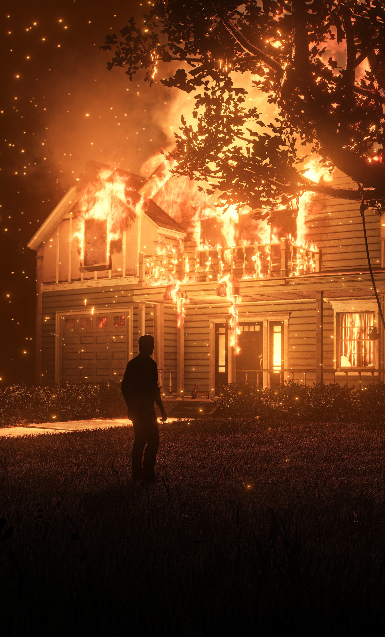 1280x2120  КЕЙТА САКАИ - THE EVIL Within2 - [СОЮЗ] Концепт-арт