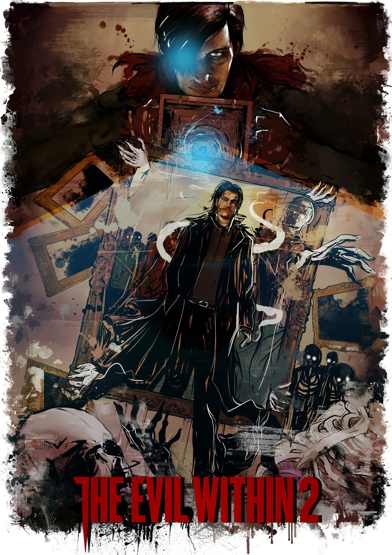 1280x1810  Искусство зла в твердом переплете HC. Концепт-арт видеоигры. Дизайн персонажей | eBay