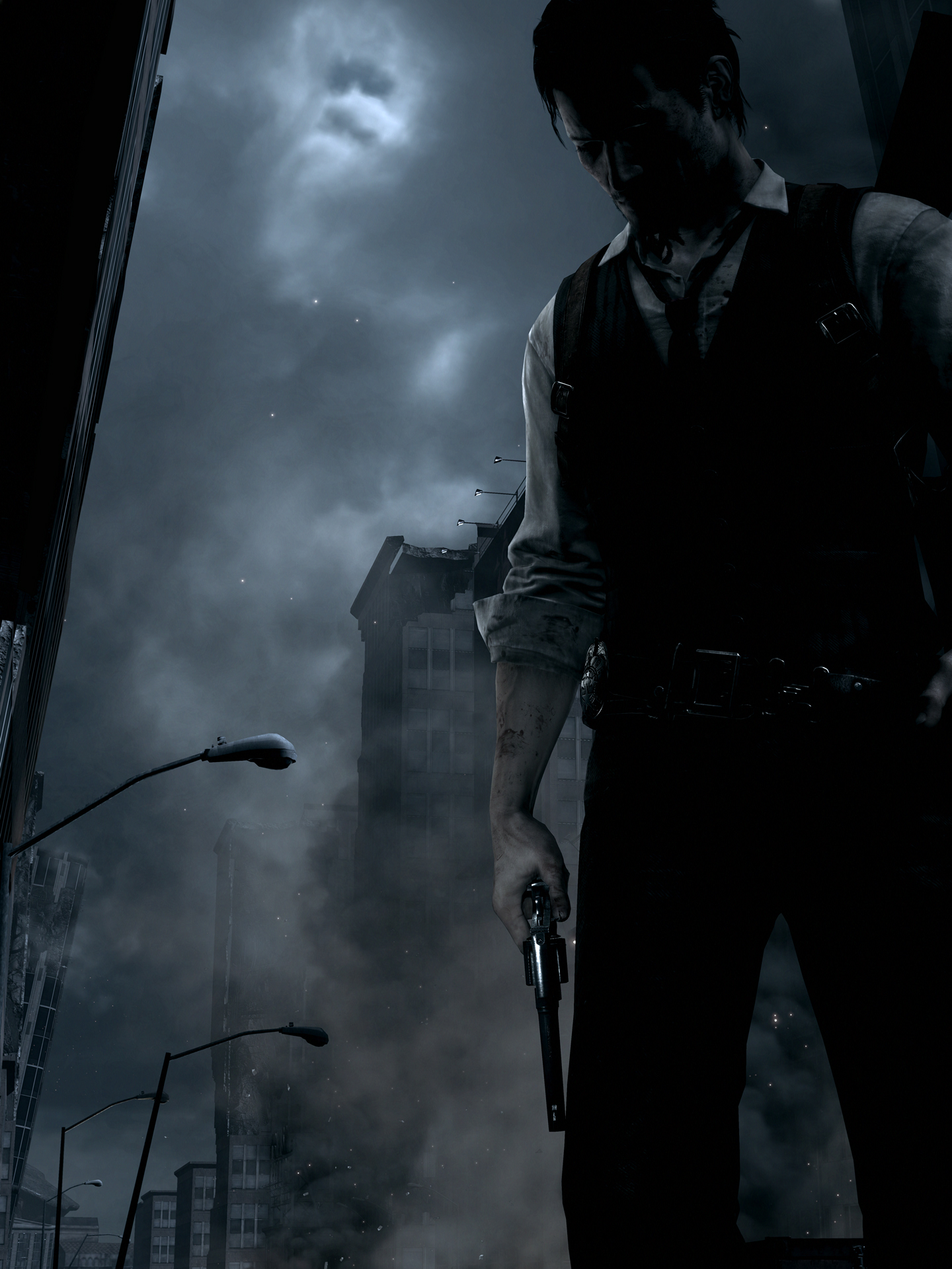 Себастьян игра. Себастьян Кастелланос the Evil within within 1.