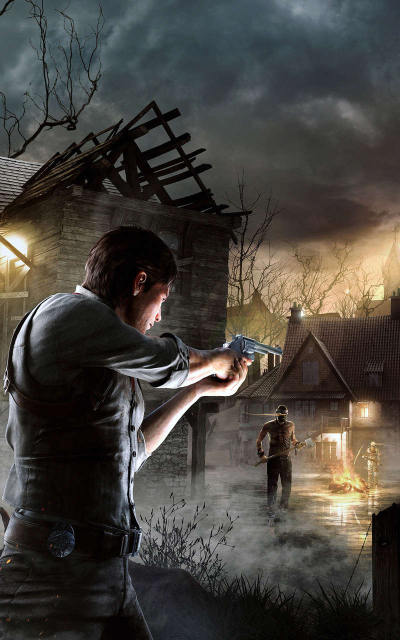 800x1280  КЕЙТА САКАИ - THE EVIL Within2 - [Первое] Концепт-арт