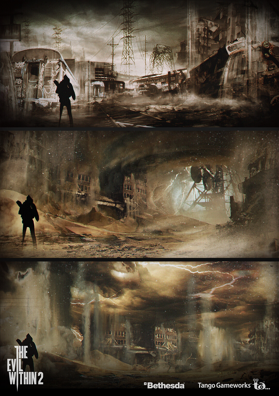 1080x1528  Стефано Валентини (Валентини Стефано) - The Evil Within 2 - Zerochan Anime Image Board