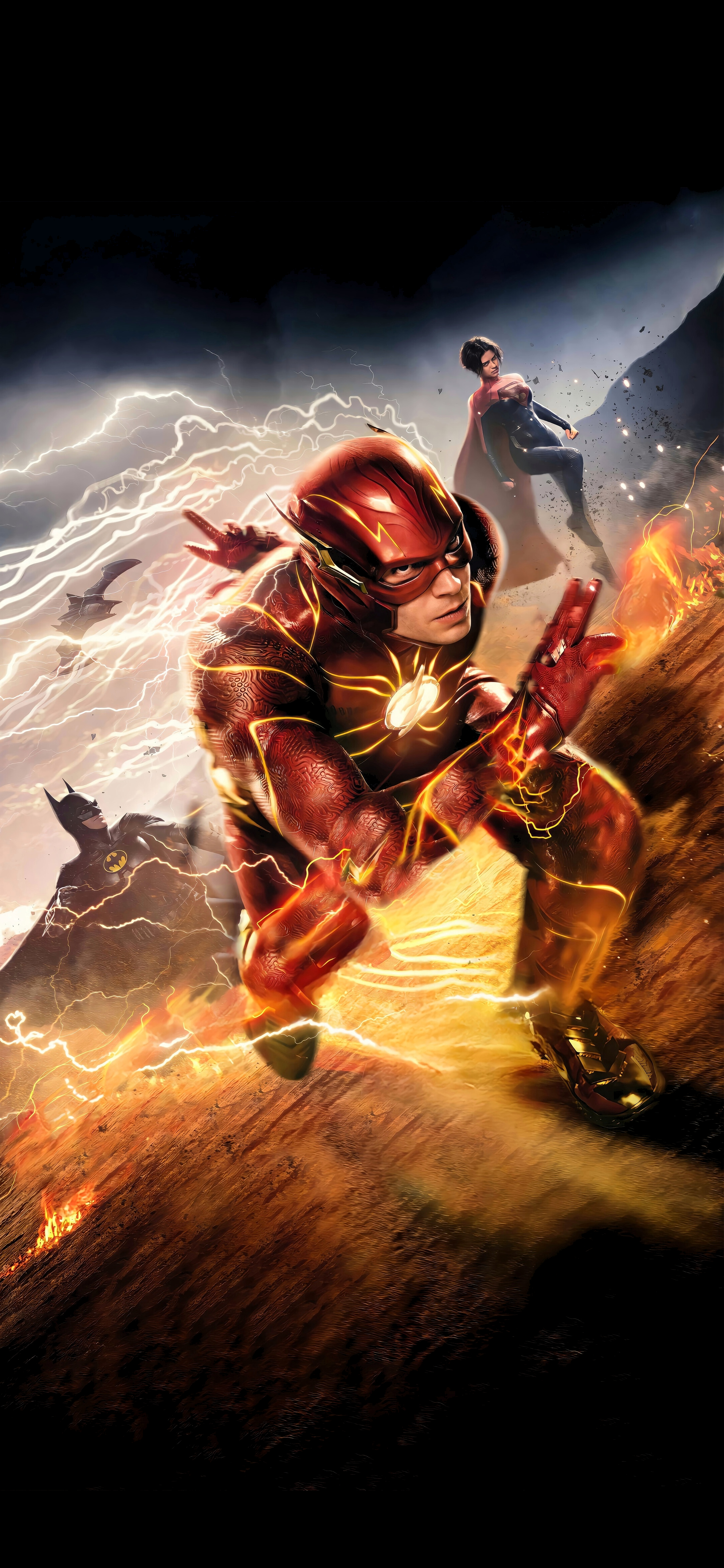 2157x4671  Обои «Флэш» [2157x4671] : r/ComicWalls