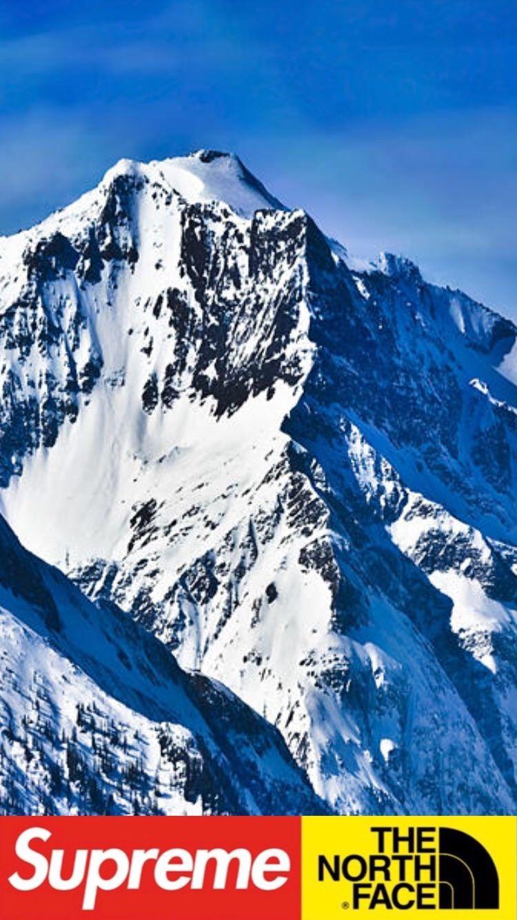 750x1334  Обои North Face HD - Обои Пещера