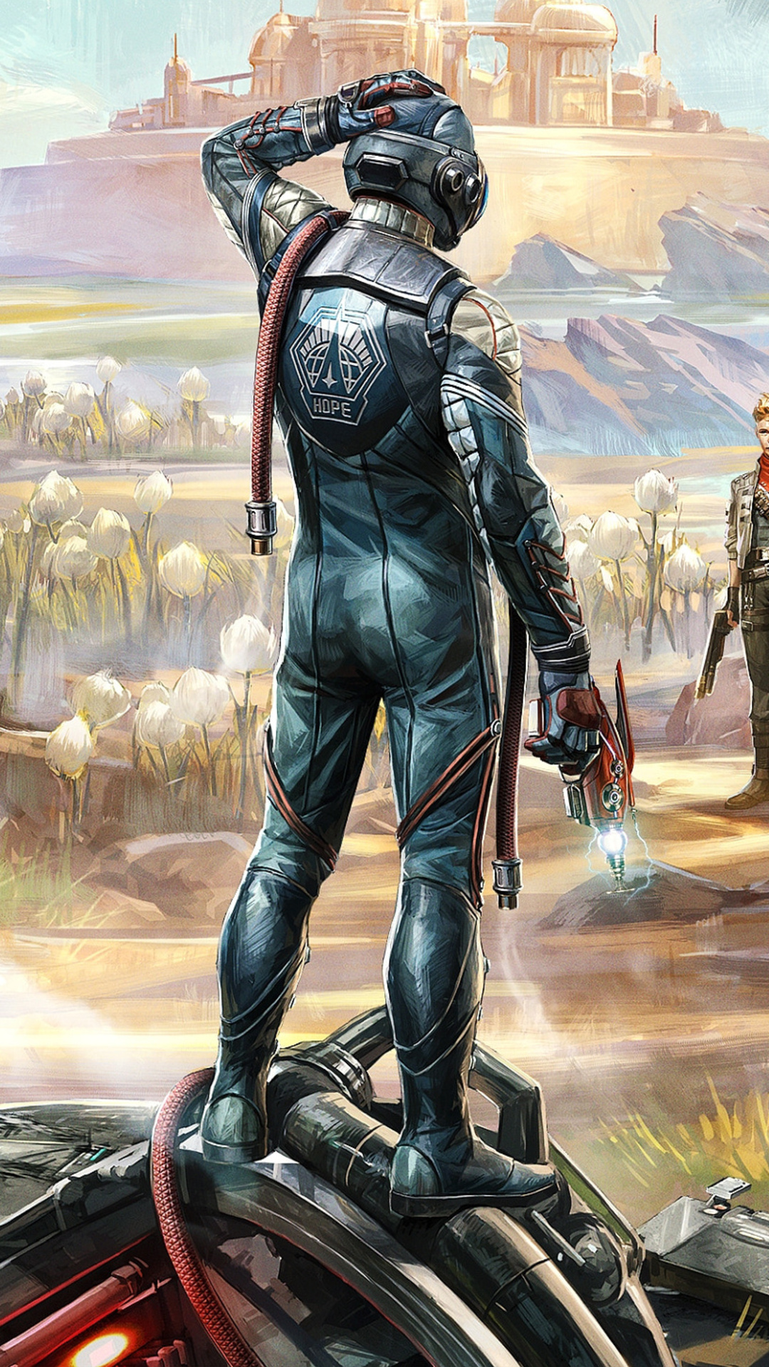 The outer worlds обои на телефон