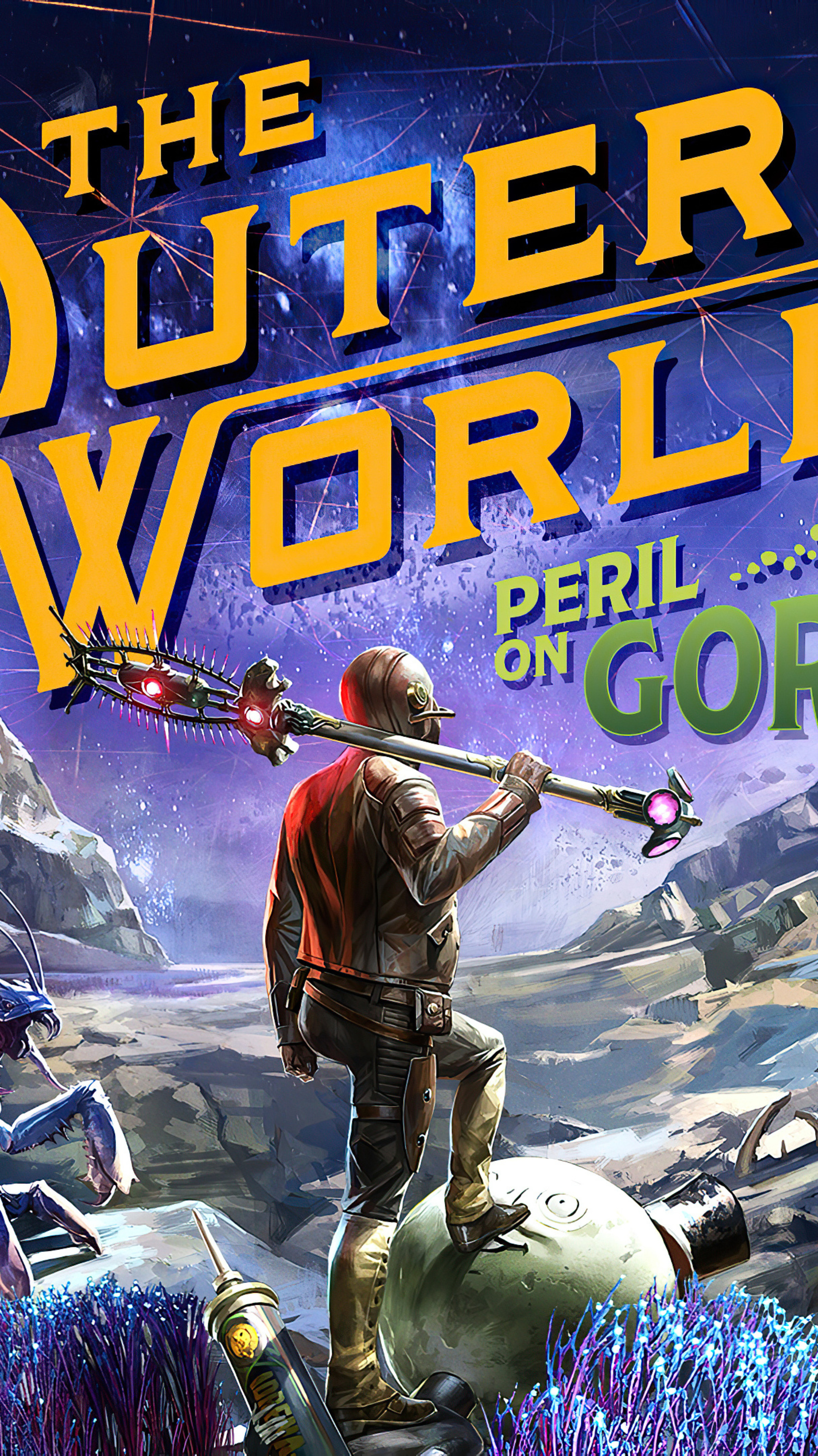 2160x3840  Sony Xperia X,XZ,Z5 Premium HD 4k Обои, изображения, фоны, фото и картинки 2160x3840 The Outer Worlds Peril On Gorgon