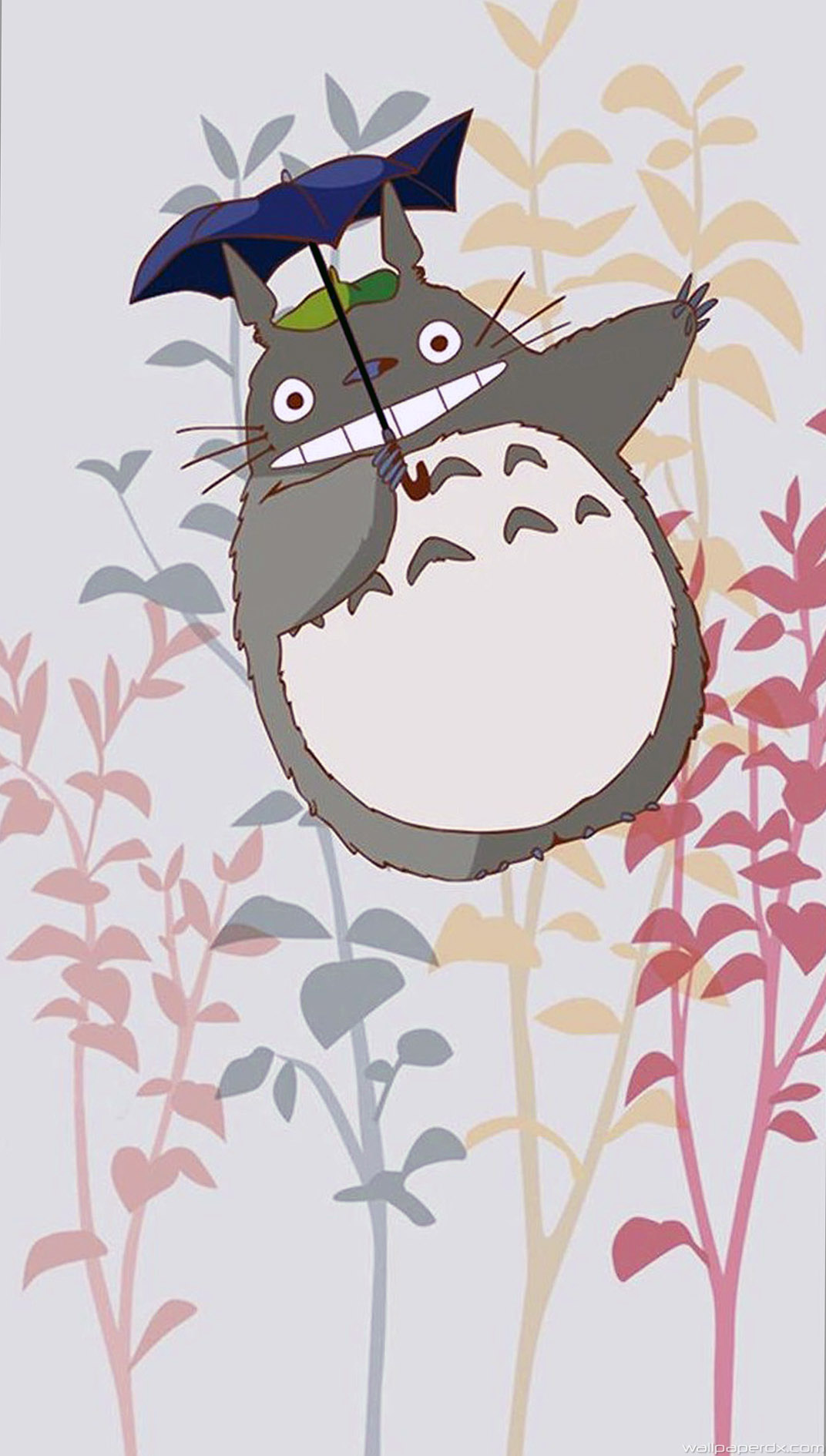 1072x1890   My Neighbor Totoro Wallpaper на WallpaperSafari
