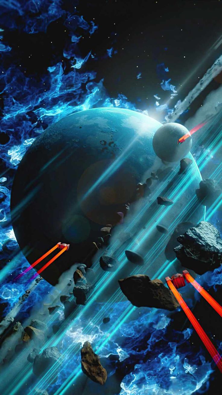 736x1308  Планета пришельцев Астероиды Обои для iPhone - Обои для iPhone: Обои для iPhone | Чужая планета, Пейзажные обои, Обои