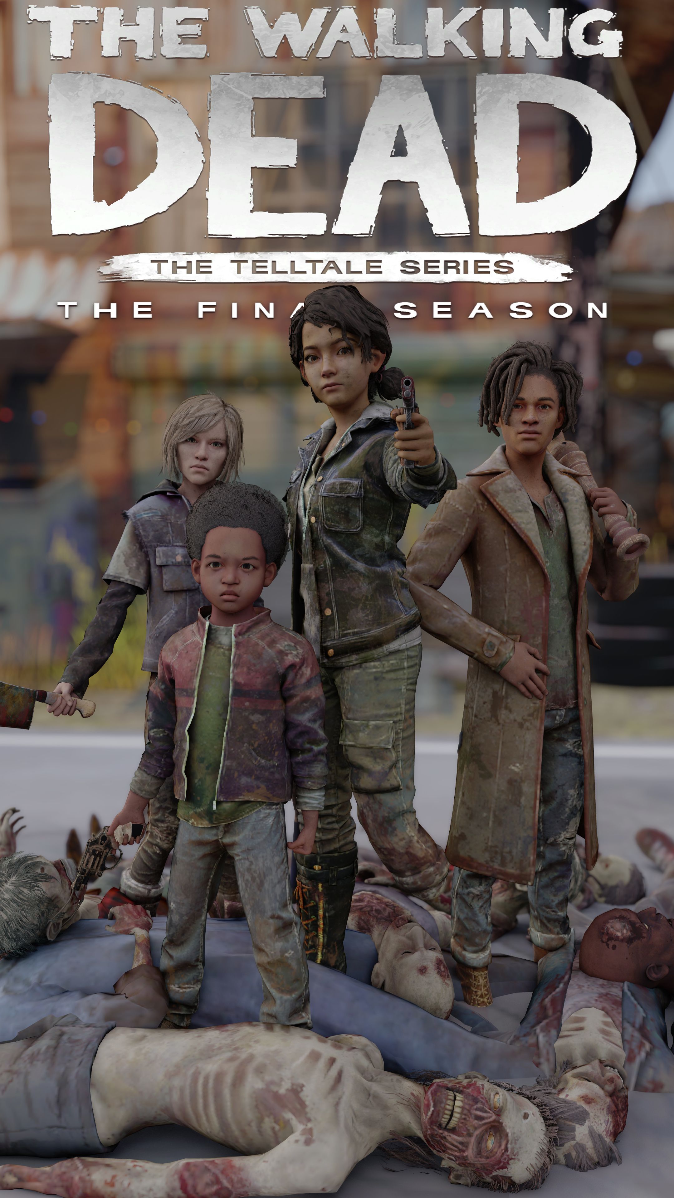 22+ The walking dead the final season обои на телефон от zlarionova