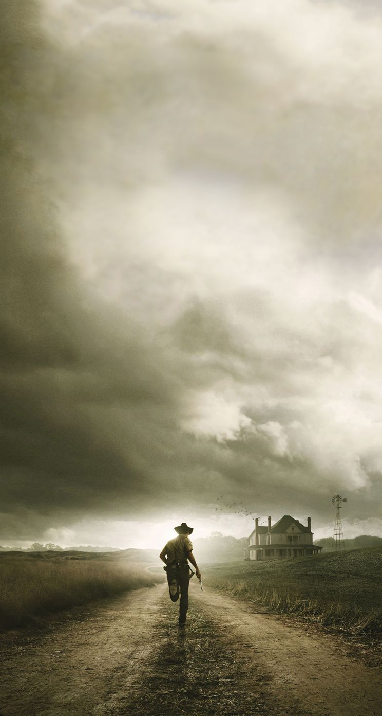 744x1392  Ходячие мертвецы: Последний сезон Обои для Android - Обои Пещера