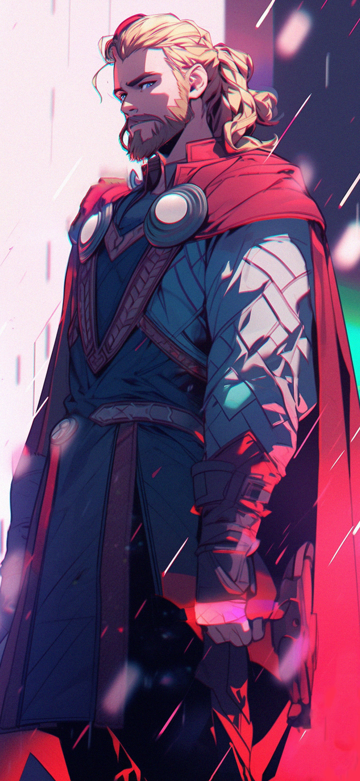 1183x2560  Эстетические обои Marvel Thor - Эстетические обои Marvel HD