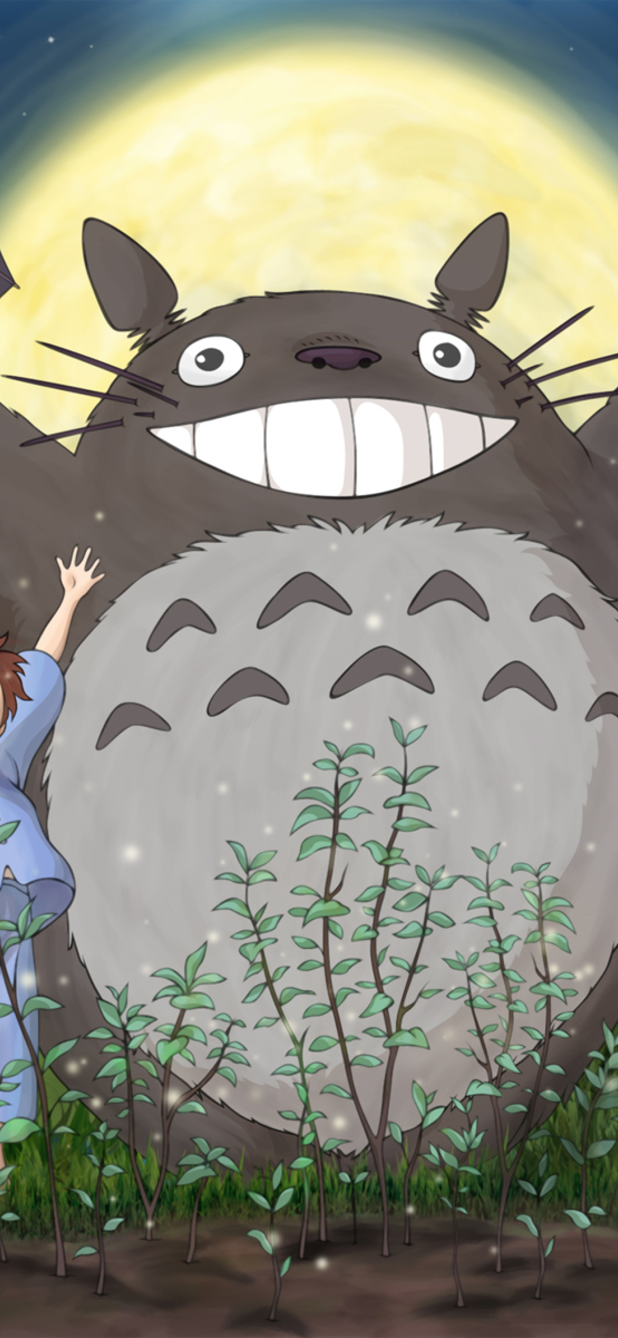 1242x2688  1242x2688 ghibli мой сосед тоторо мэй Iphone XS MAX Wallpaper HD Anime 4K Обои Изображения Фото и фон