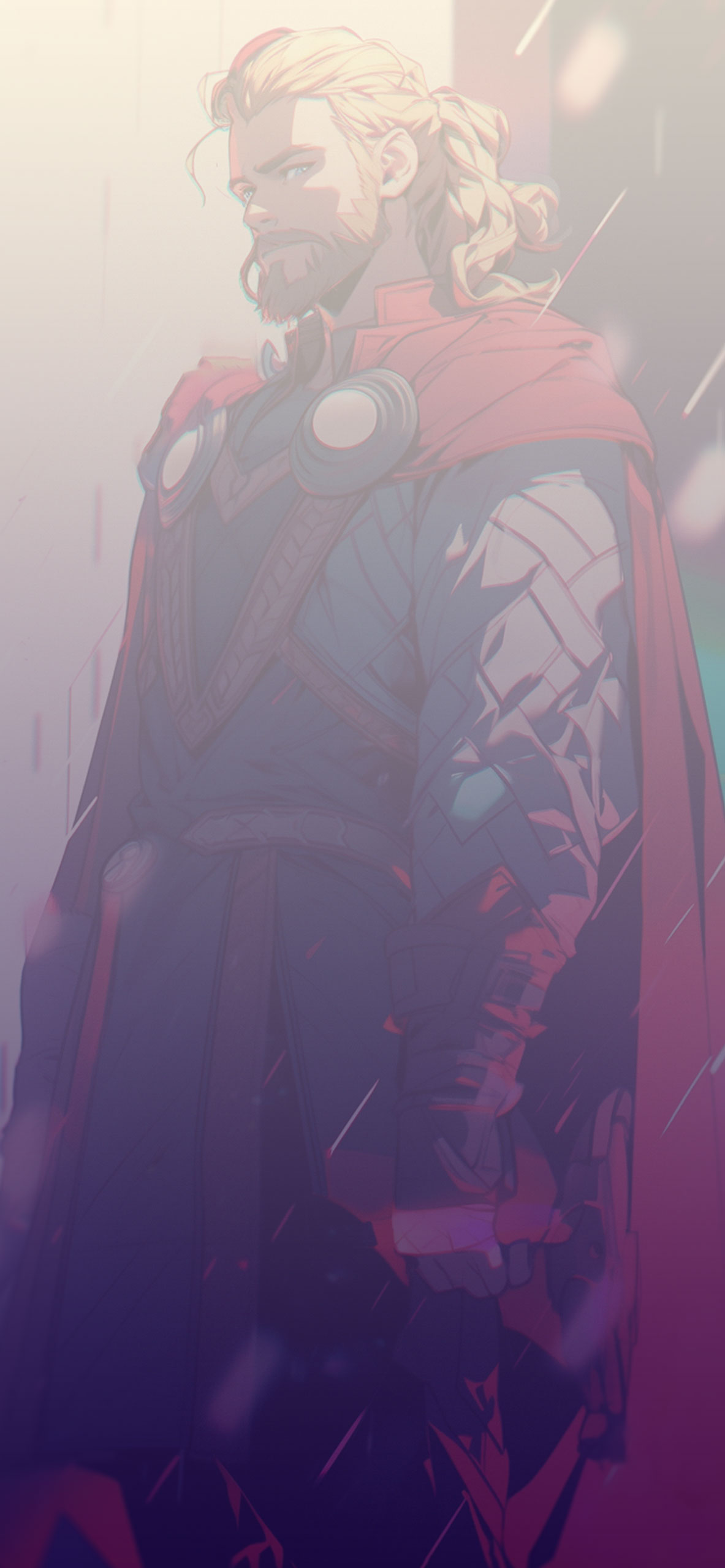 1183x2560  Эстетические обои Marvel Thor - Эстетические обои Marvel HD
