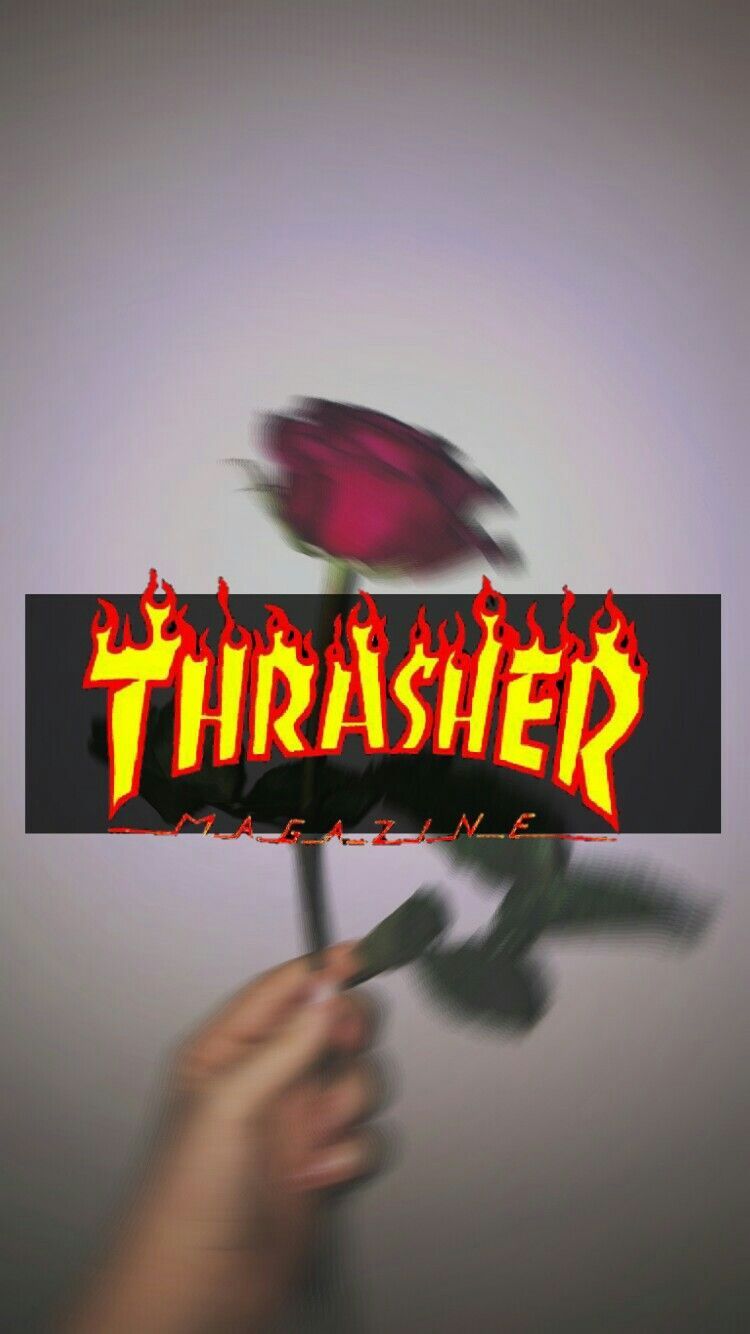750x1334  Эстетические обои Thrasher - Wallpaper Cave