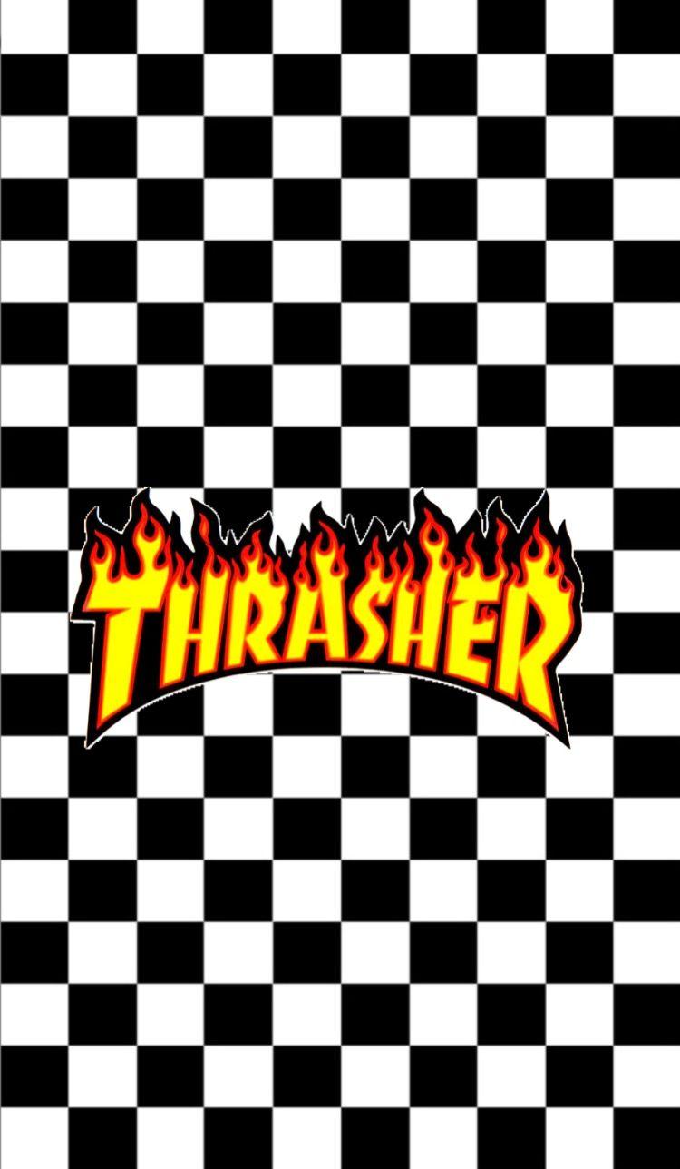 750x1288  Обои Thrasher от AbsltALM — Скачать на ZEDGE™ | ф136