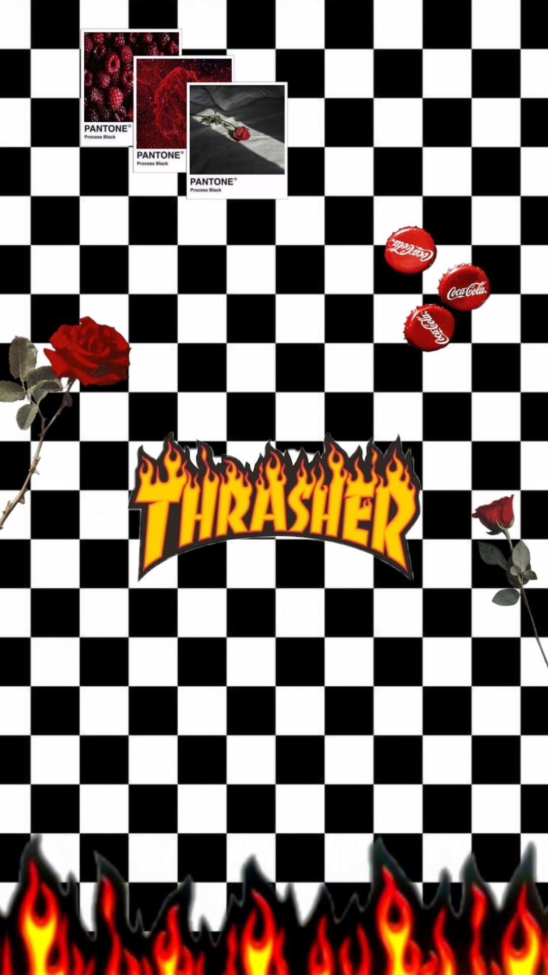1080x1920  THRASHER, желтый, фиолетовый, новый, HD обои для телефона | Пикпикселей