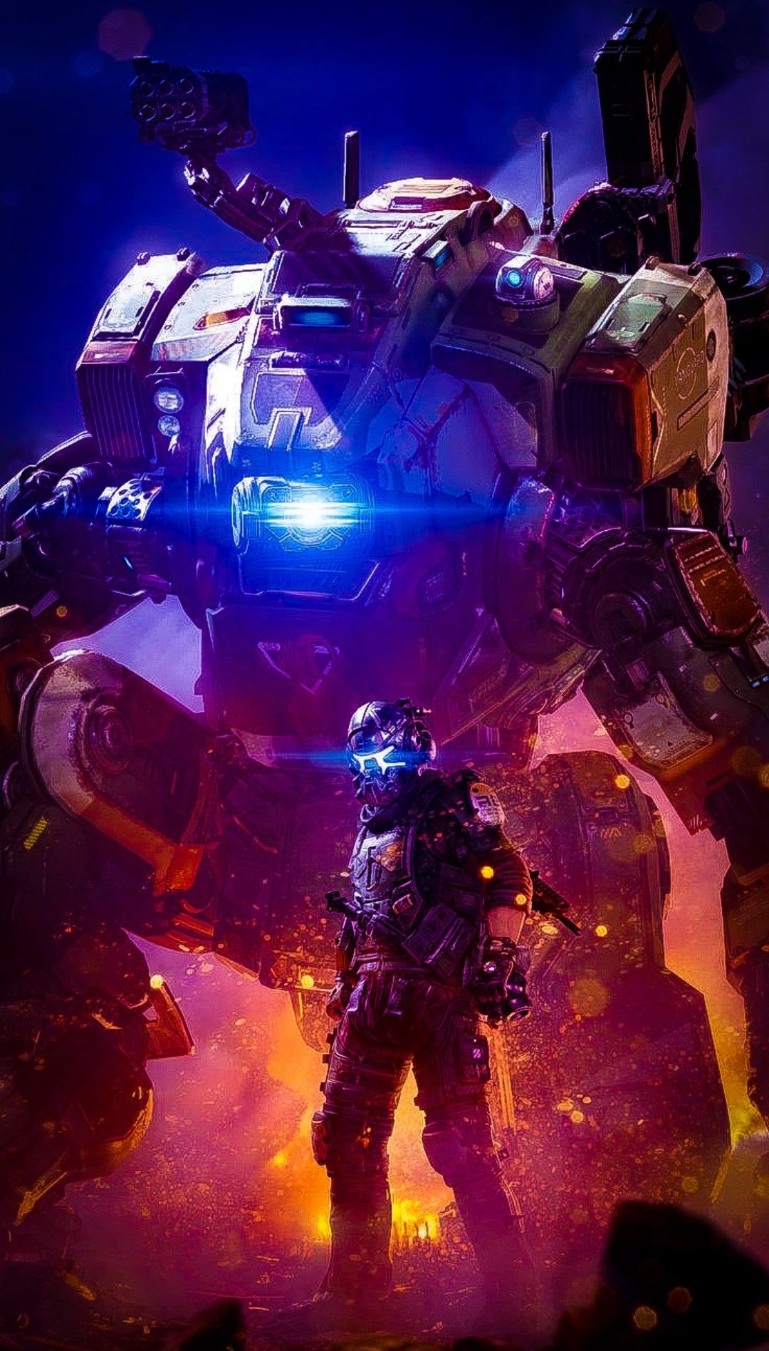 1080x1896  Редактирование изображения Titanfall 2 | Titanfall, Игровые обои, Игра Titanfall