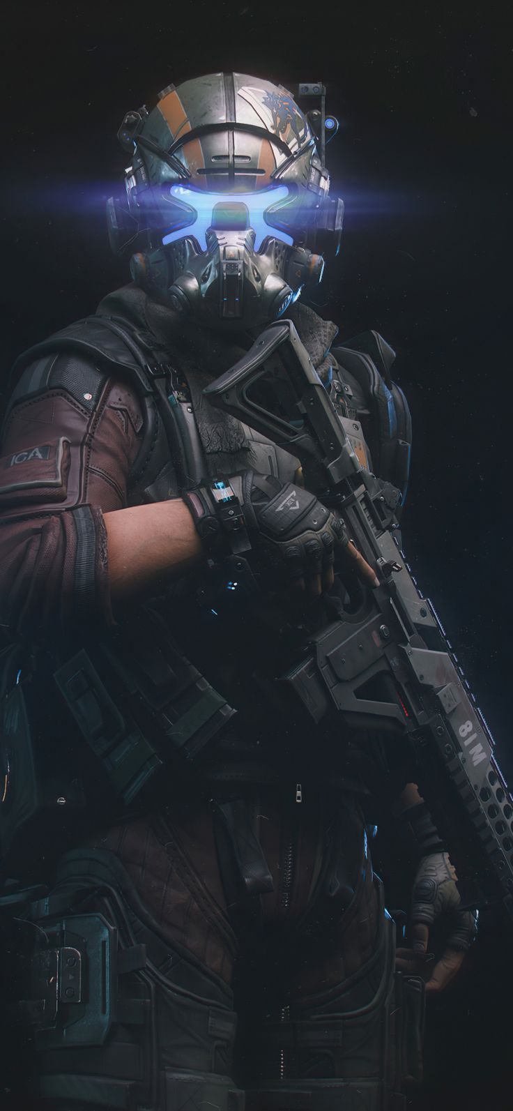 736x1593  Скачать titanfall 2, солдат, видеоигра 1125x2436 обои, iphone x, 1125x2436 изображение, фон, 28175 | Titanfall, Игра Titanfall, Игровые обои iphone