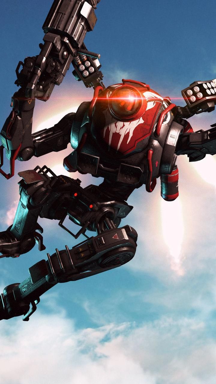 720x1280  Загрузите обои Titanfall 2 viper от Super_Kill_2004 — bc — бесплатно на ZEDGE™ прямо сейчас. Просмотрите миллионы популярных н… | Titanfall, Игра Titanfall, Персонажи концепт-арта