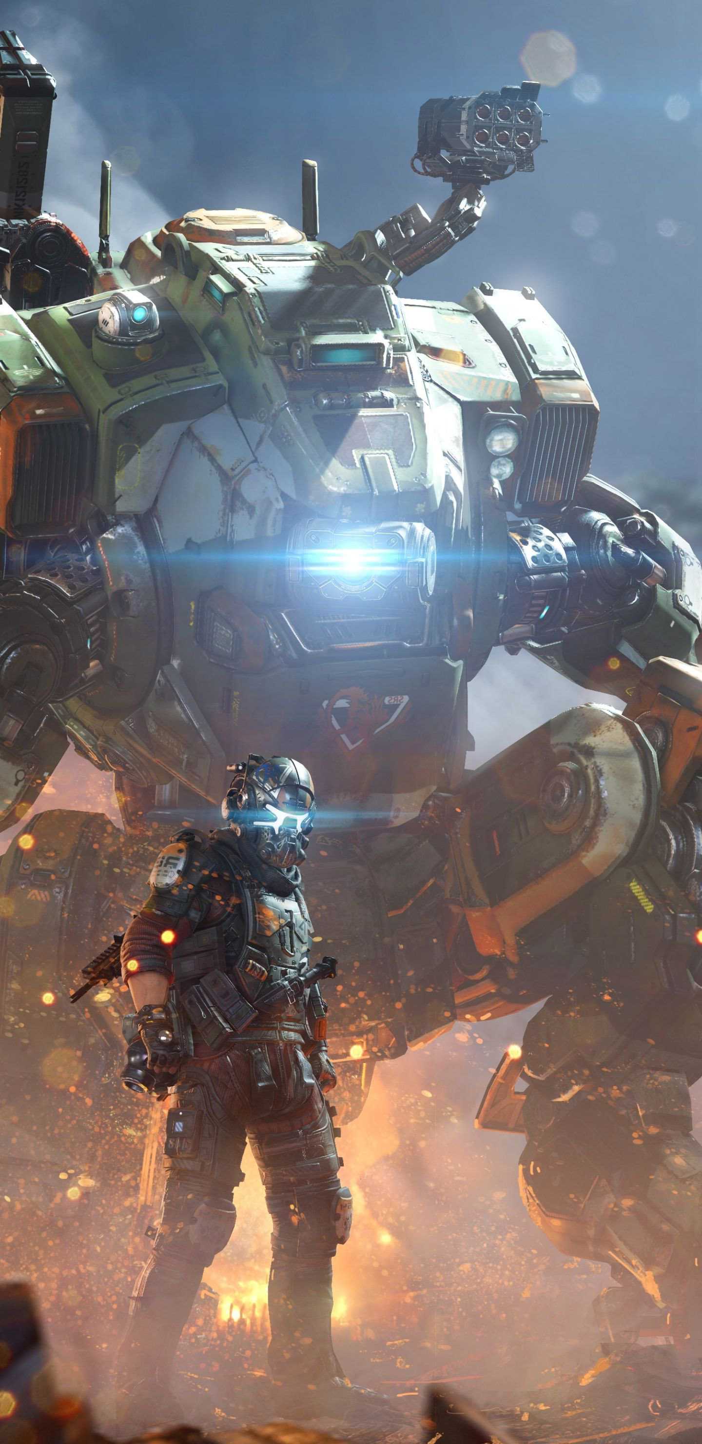 1440x2960  Обои Titanfall 2 - iXpap