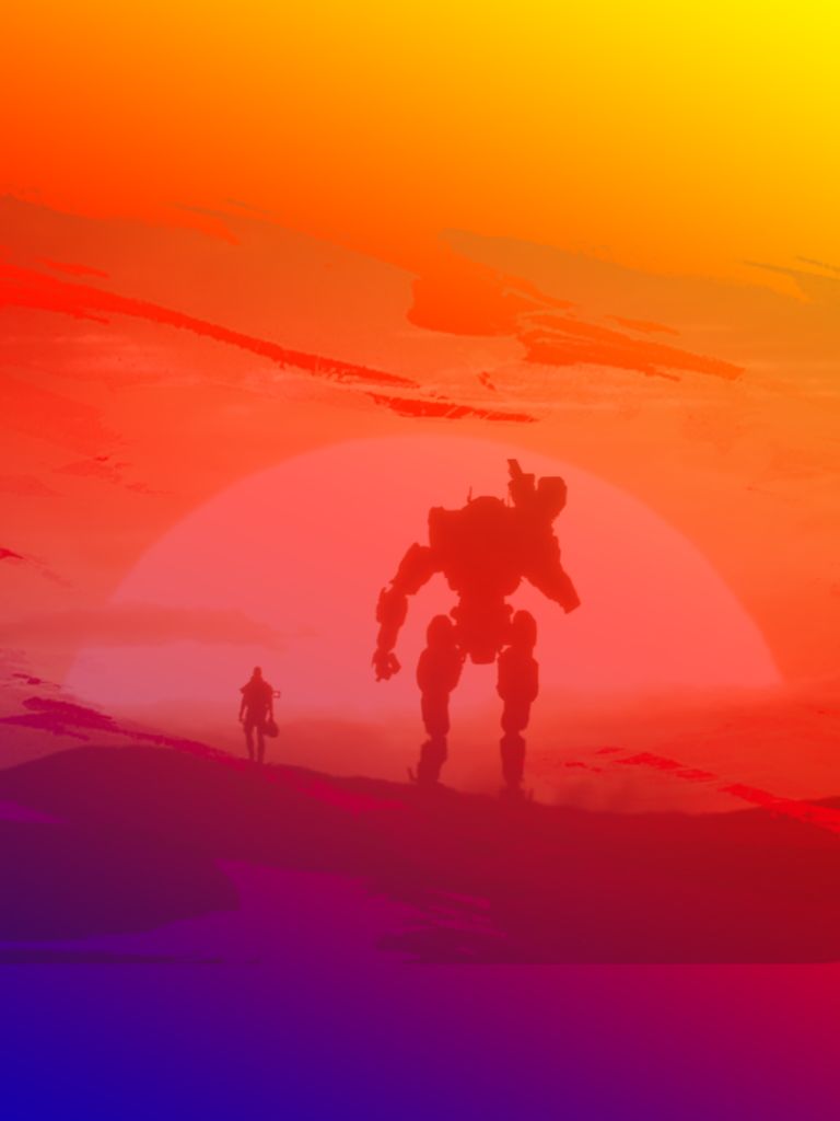 768x1024  Скачать обои «Titanfall 2» на телефон, бесплатные HD картинки «Titanfall 2»