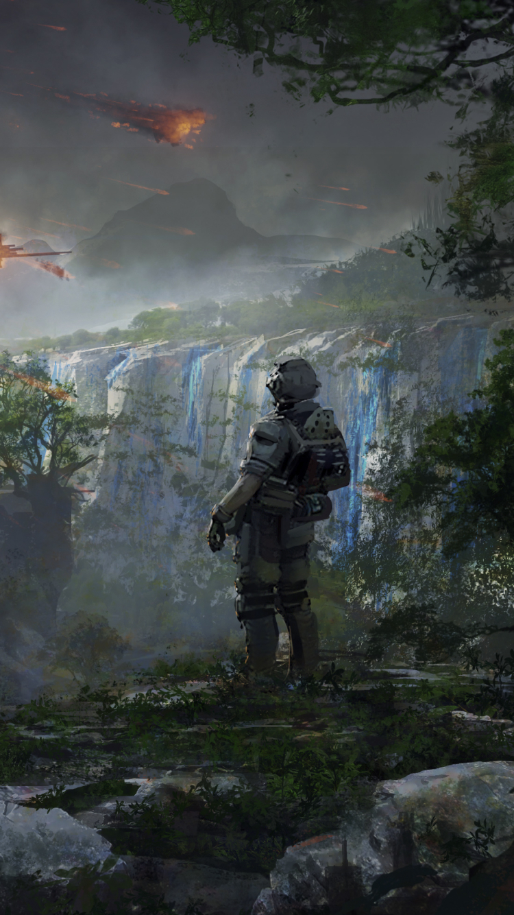 750x1334  Скачать обои «Titanfall 2» на телефон, бесплатные HD картинки «Titanfall 2»