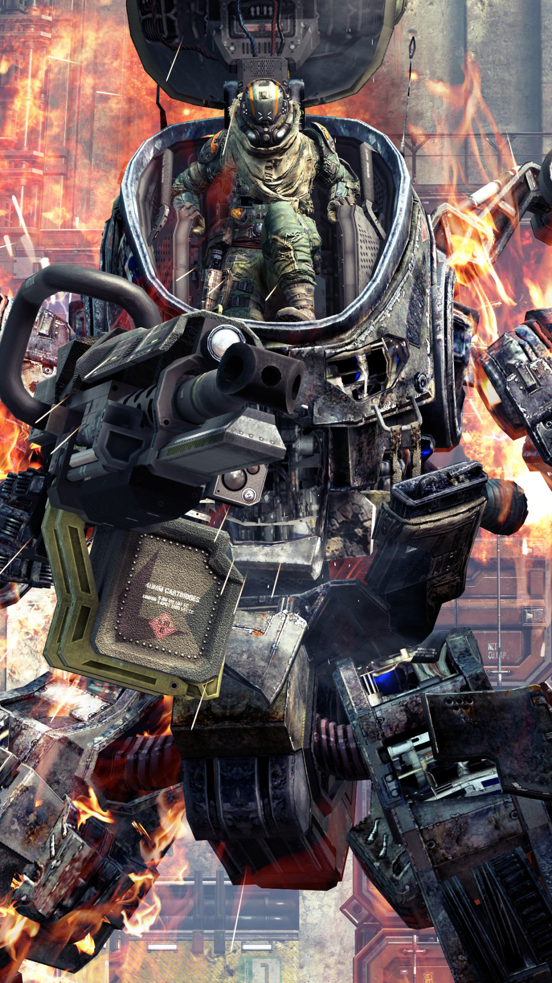 1080x1920  Обои для телефона из Titanfall 2