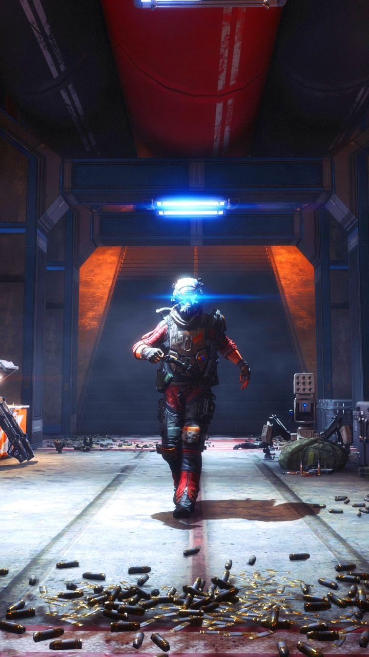 720x1280  Обои для телефона Titanfall 2 - Mobile Abyss