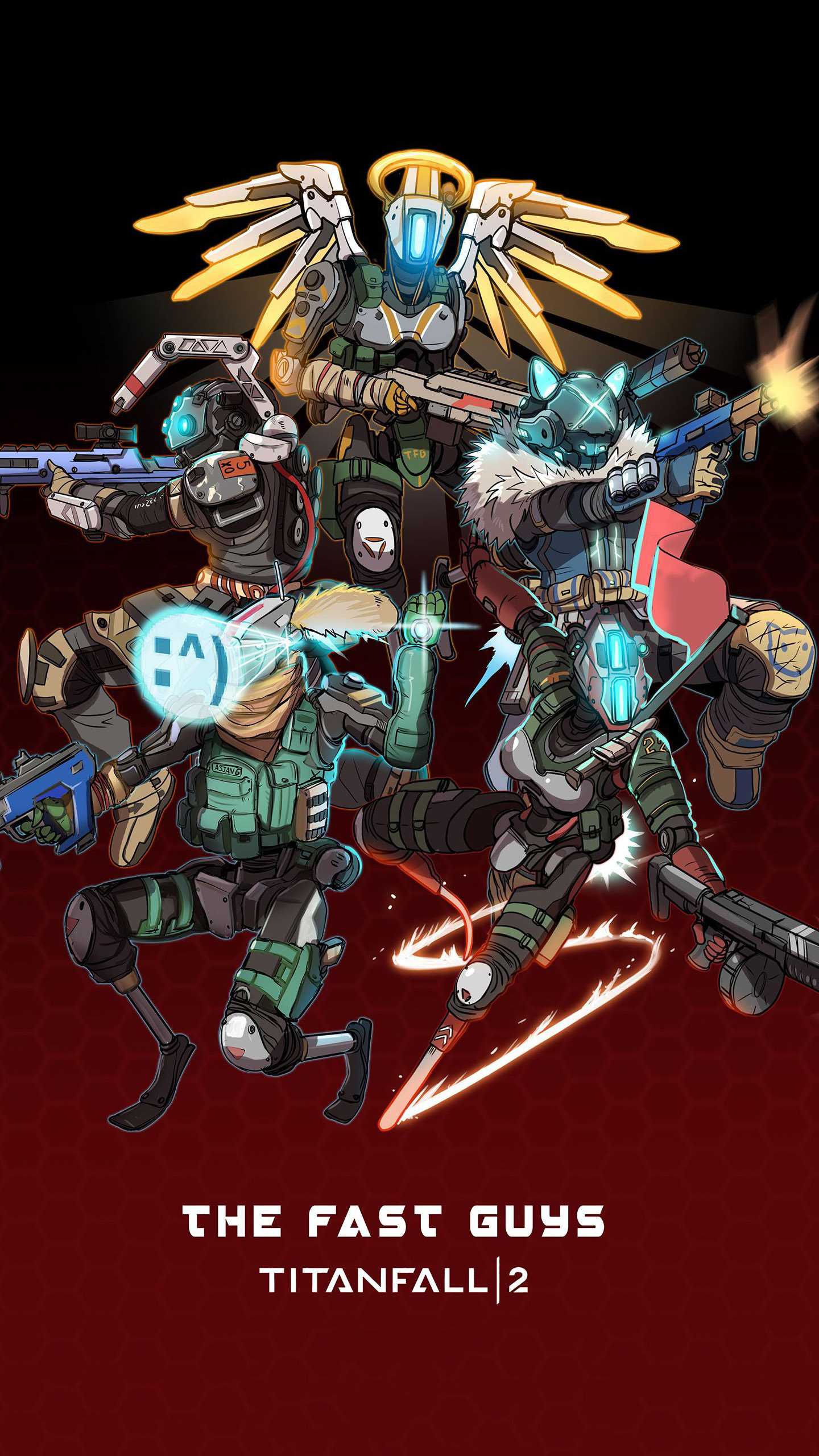 1440x2560  Обои Titanfall 2 — iXpap