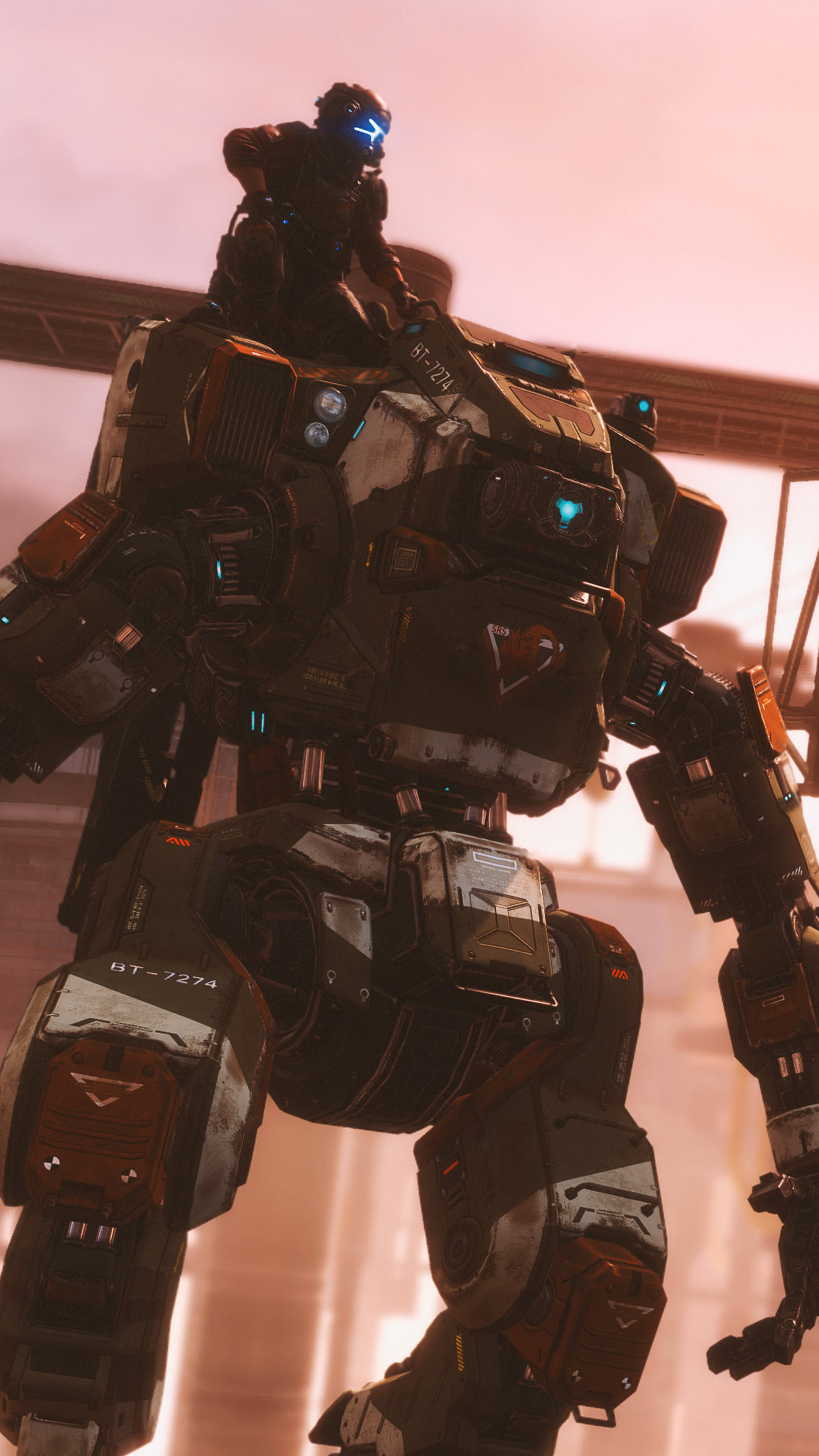 2160x3840  Обои, изображения, фоны, фото и картинки Titanfall 2 2160x3840 2019 Sony Xperia X,XZ,Z5 Premium HD 4k