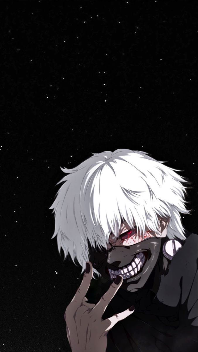 676x1200  Скачать Art Tokyo Ghoul HD Wallpapers APK для Android