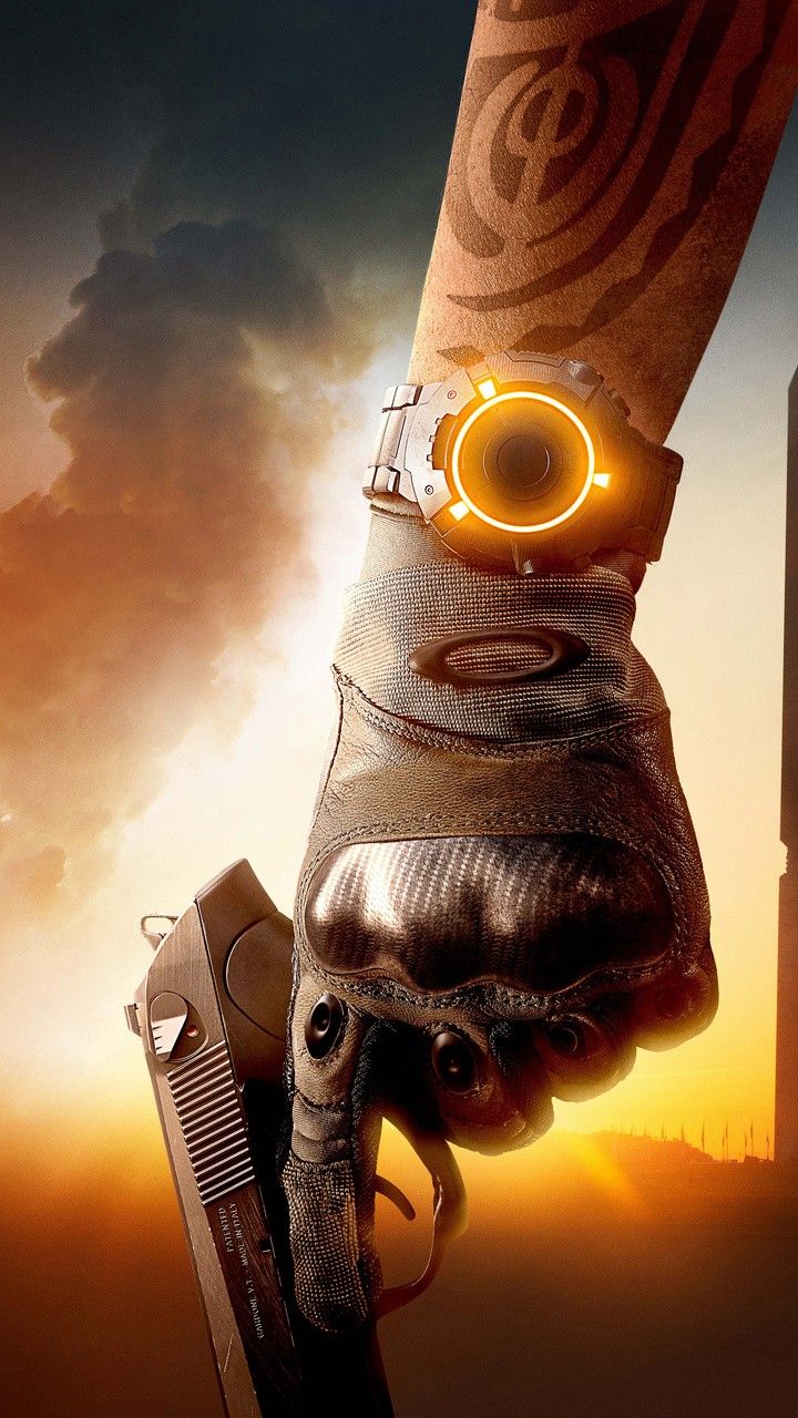Tom clancy's the division обои на телефон