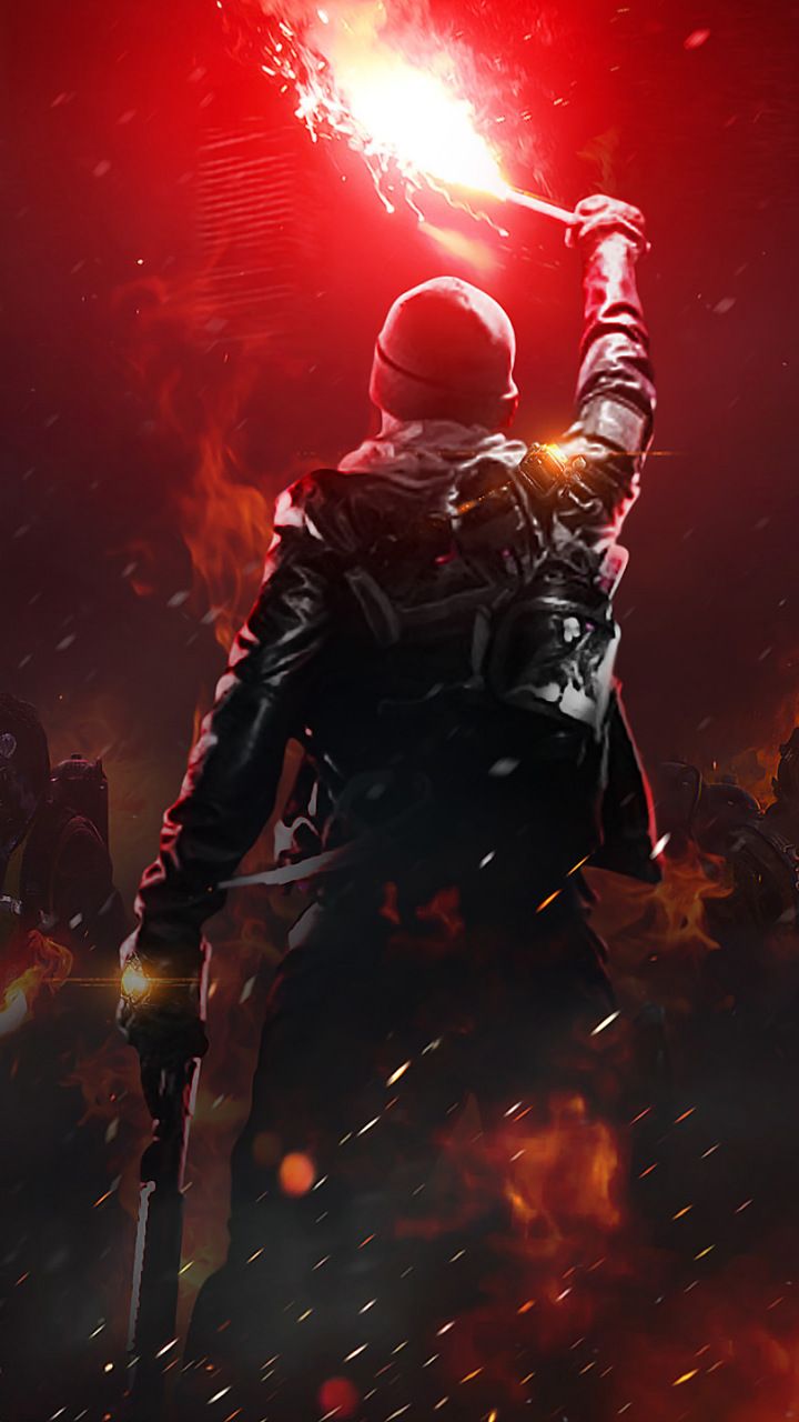 720x1280  Картинка Tom Clancy Нью-Йорк Солдаты The Division