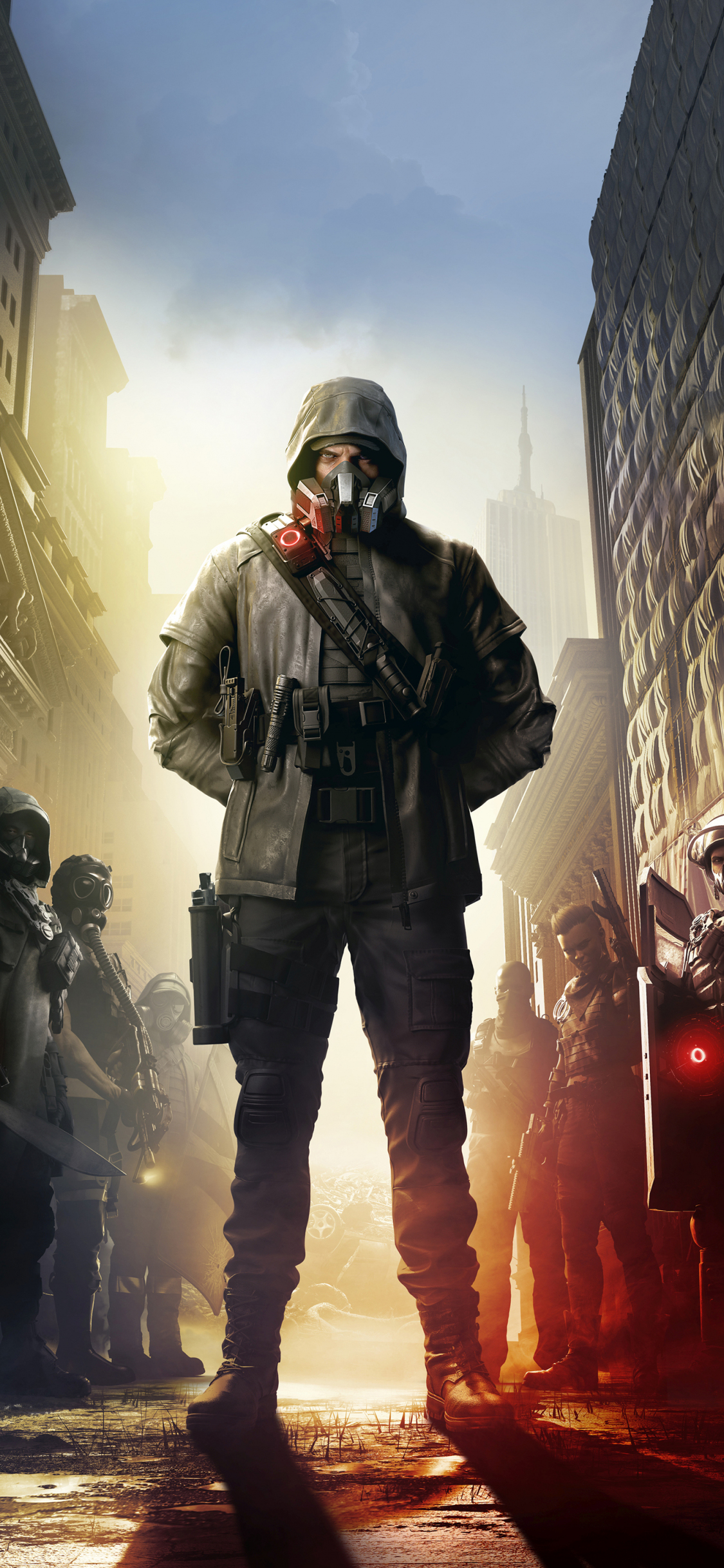 1125x2436  Обои для телефона Tom Clancy's The Division