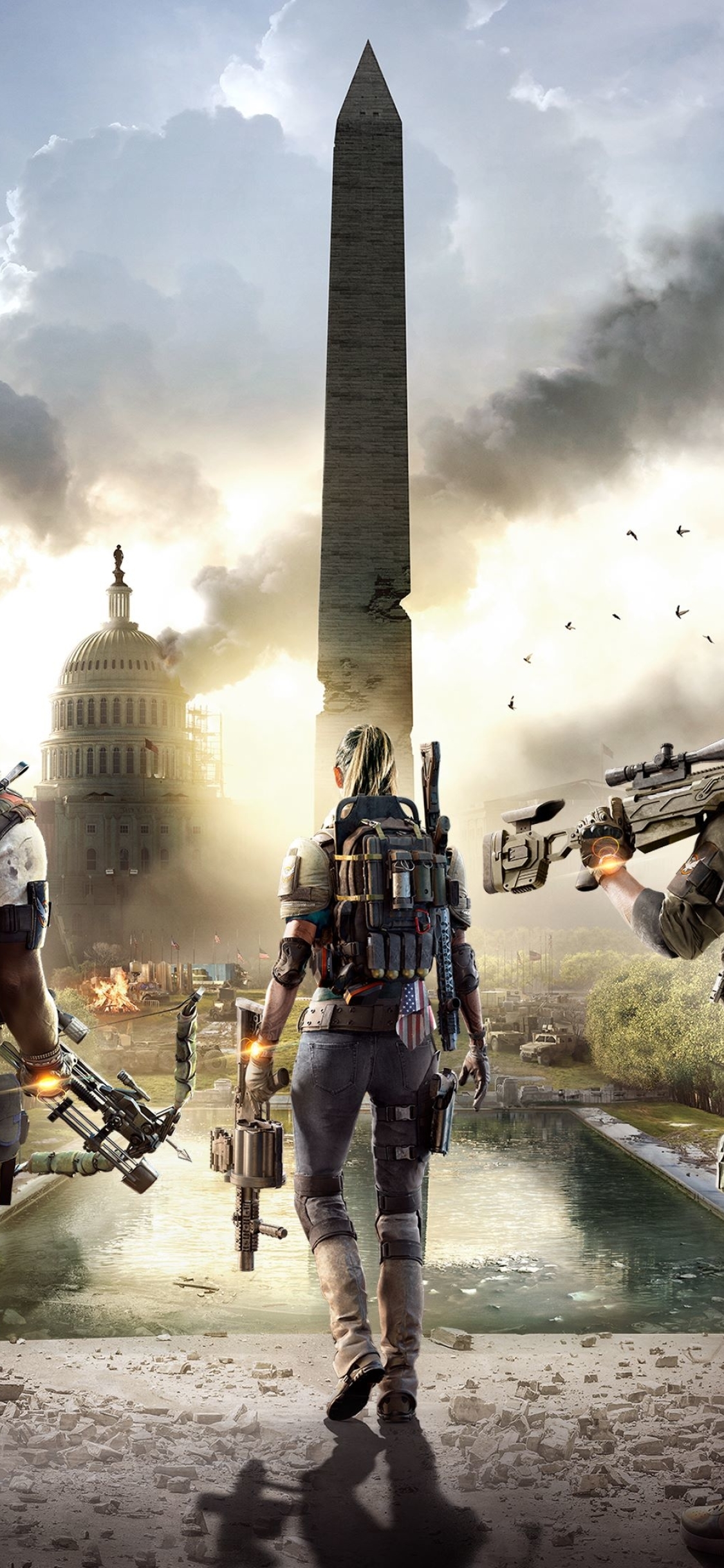 1125x2436  Обои Tom Clancys The Division 2016 для iPhone XS, Iphone 10, Iphone X, HD 4k, изображения, фоны, фотографии и картинки 1125x2436