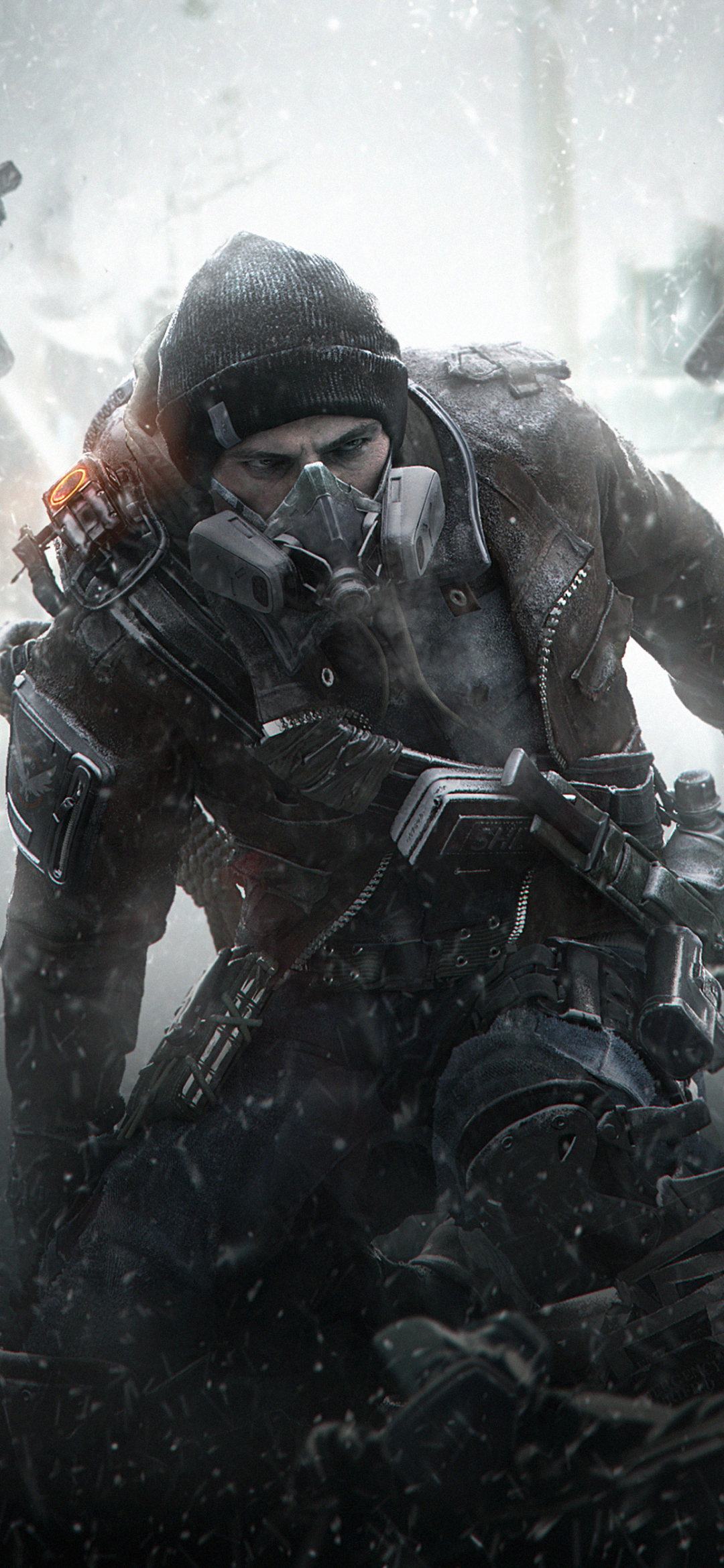 1080x2340  Обои для телефона Tom Clancy's The Division - Mobile Abyss