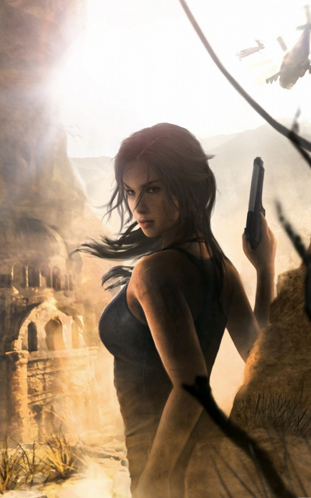 1000x1600  Лара Крофт: Расхитительница гробниц. Обои для телефона | Обои Tomb Raider, Расхитительница гробниц, Лара крофт