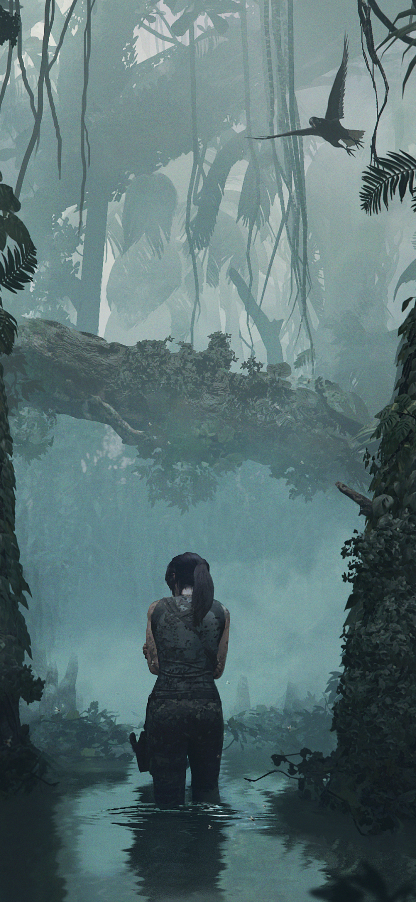 828x1792  8K обои Tomb Raider от ManiacBoy777 — Скачать на ZEDGE™ | 096е