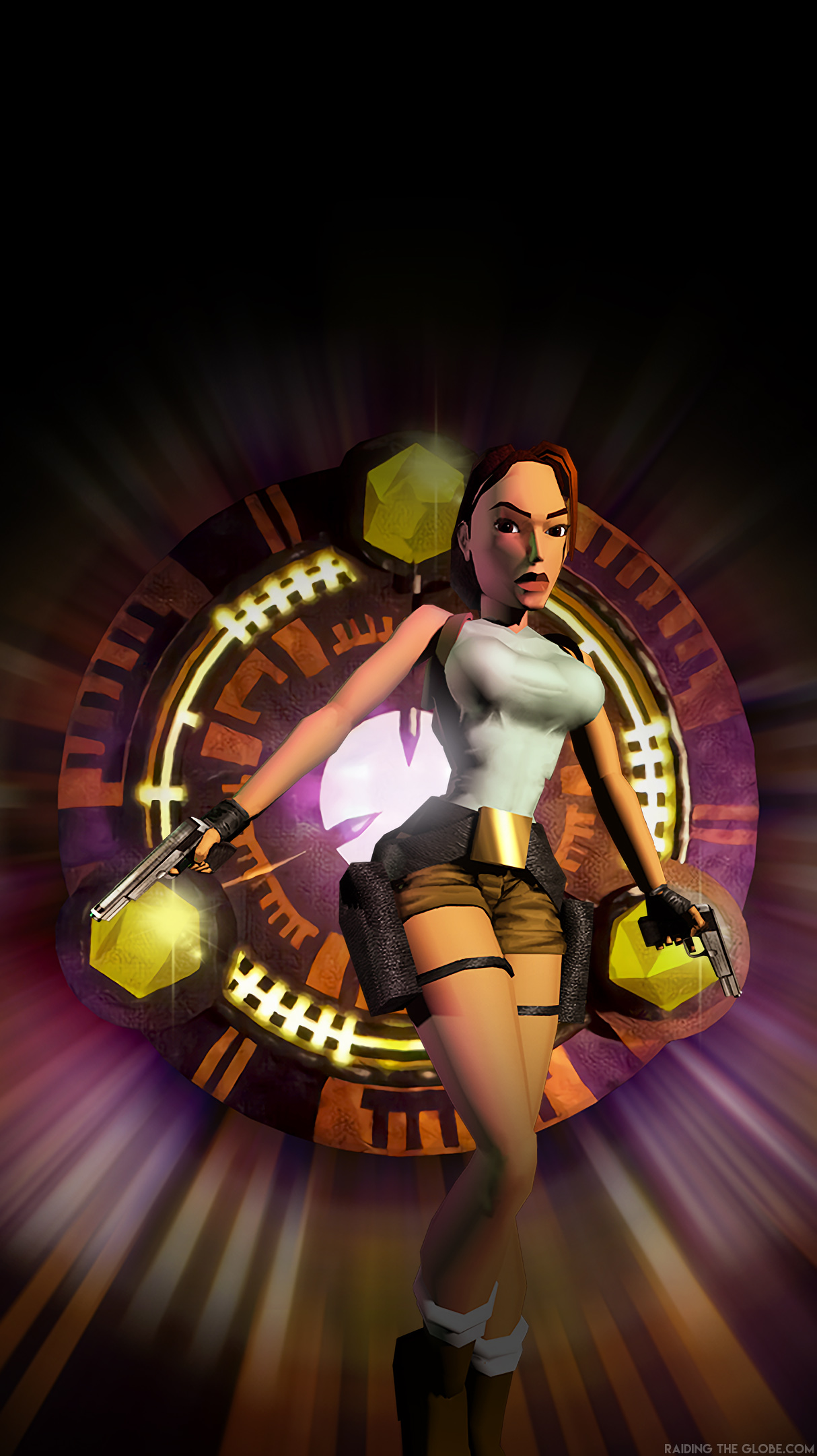 1214x2160  Tomb Raider: Anniversary Обои - Обои Пещера