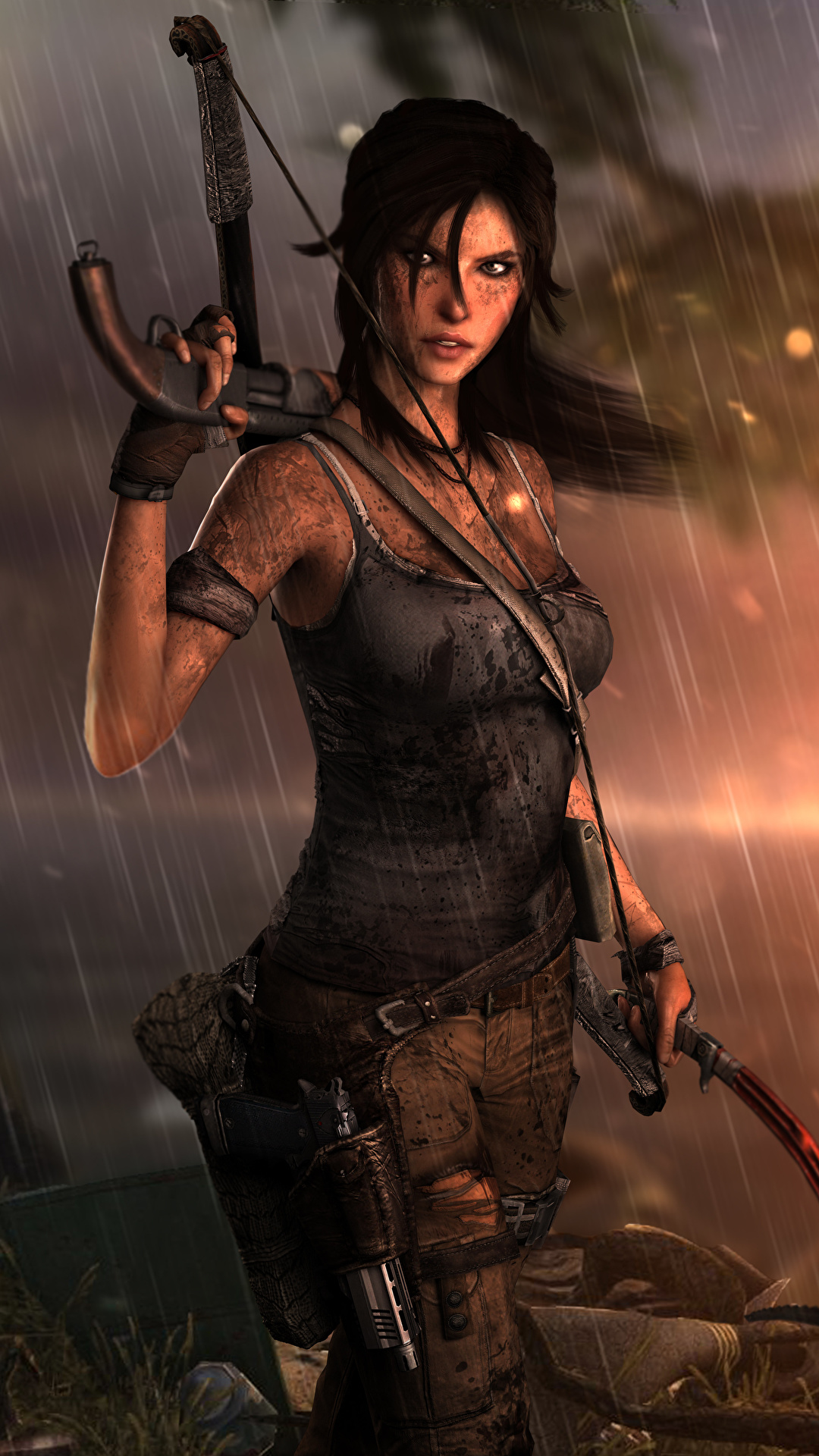 1080x1920  Скачать 720x1280 tomb Raider, лучник, видеоигра, произведение искусства, samsung galaxy mini s3, s5, neo, Alpha, sony xperia Compact z1, z2, z3, asus zenfone, 720x1280 обои, картинки 19390