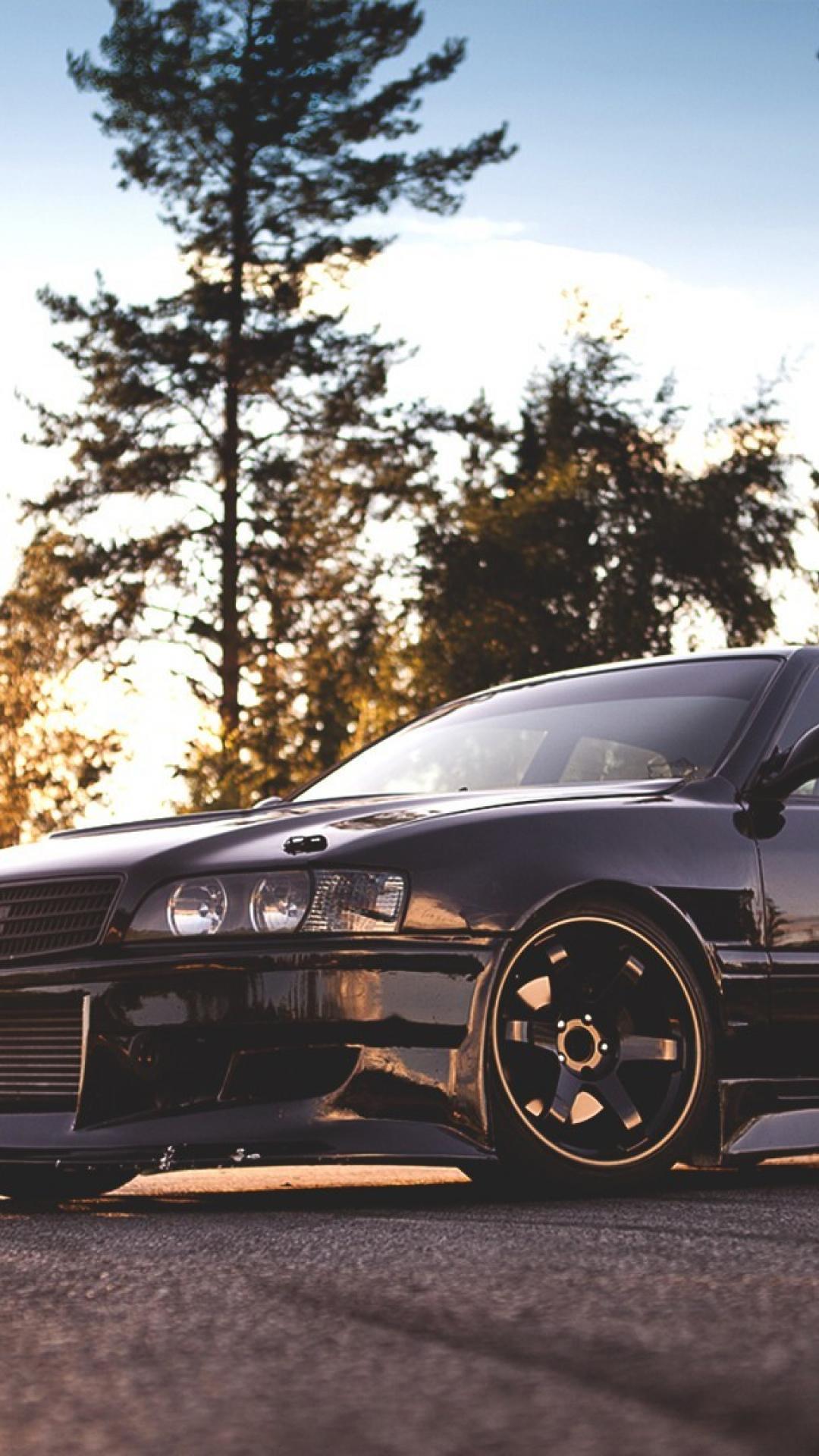 1080x1920  Обои Toyota Chaser - Пещера обоев