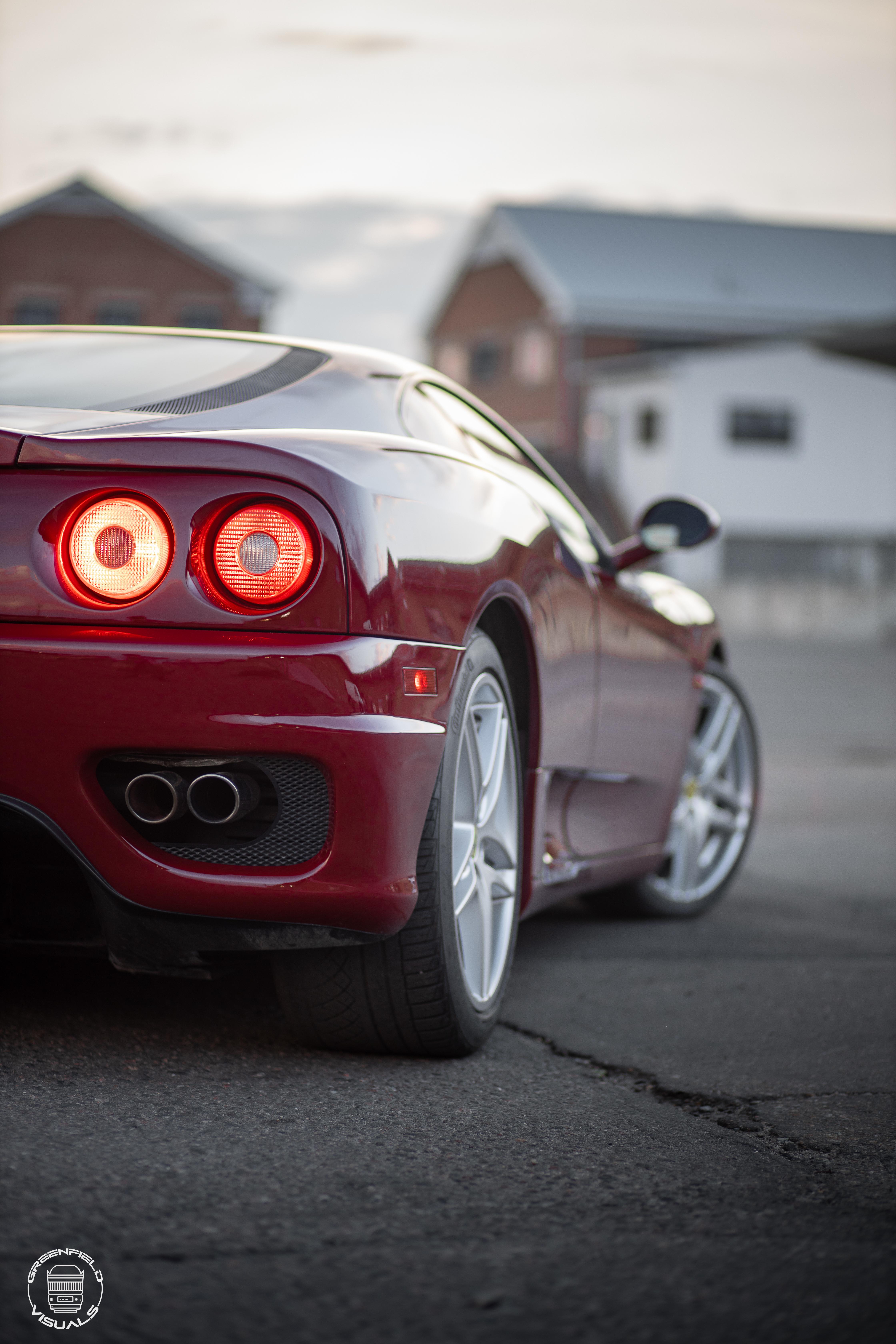 4480x6720  Недавно получил несколько фотографий своего 360 — мне очень понравилась эта: r/Ferrari