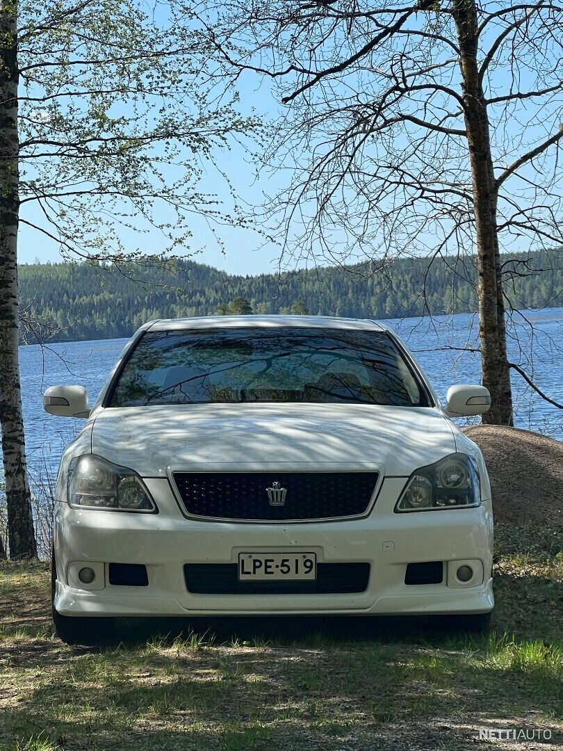 810x1080  Toyota Crown GRS184 Athlete 60th Anniversary Facelift Sedan 2006 - Автомобиль с пробегом - Nettiauto