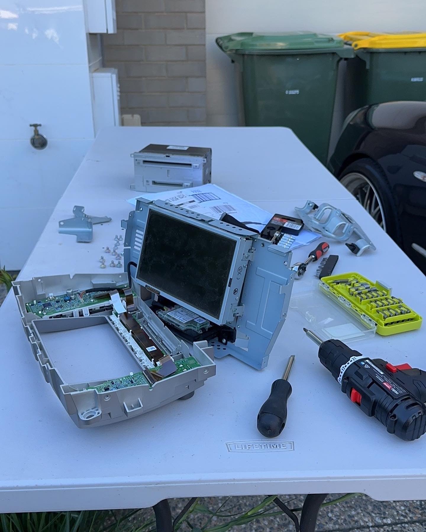 1440x1800  CrownFocus 2006-2007 Toyota Crown Majesta UZS186s2 беспроводная связь Apple CarP