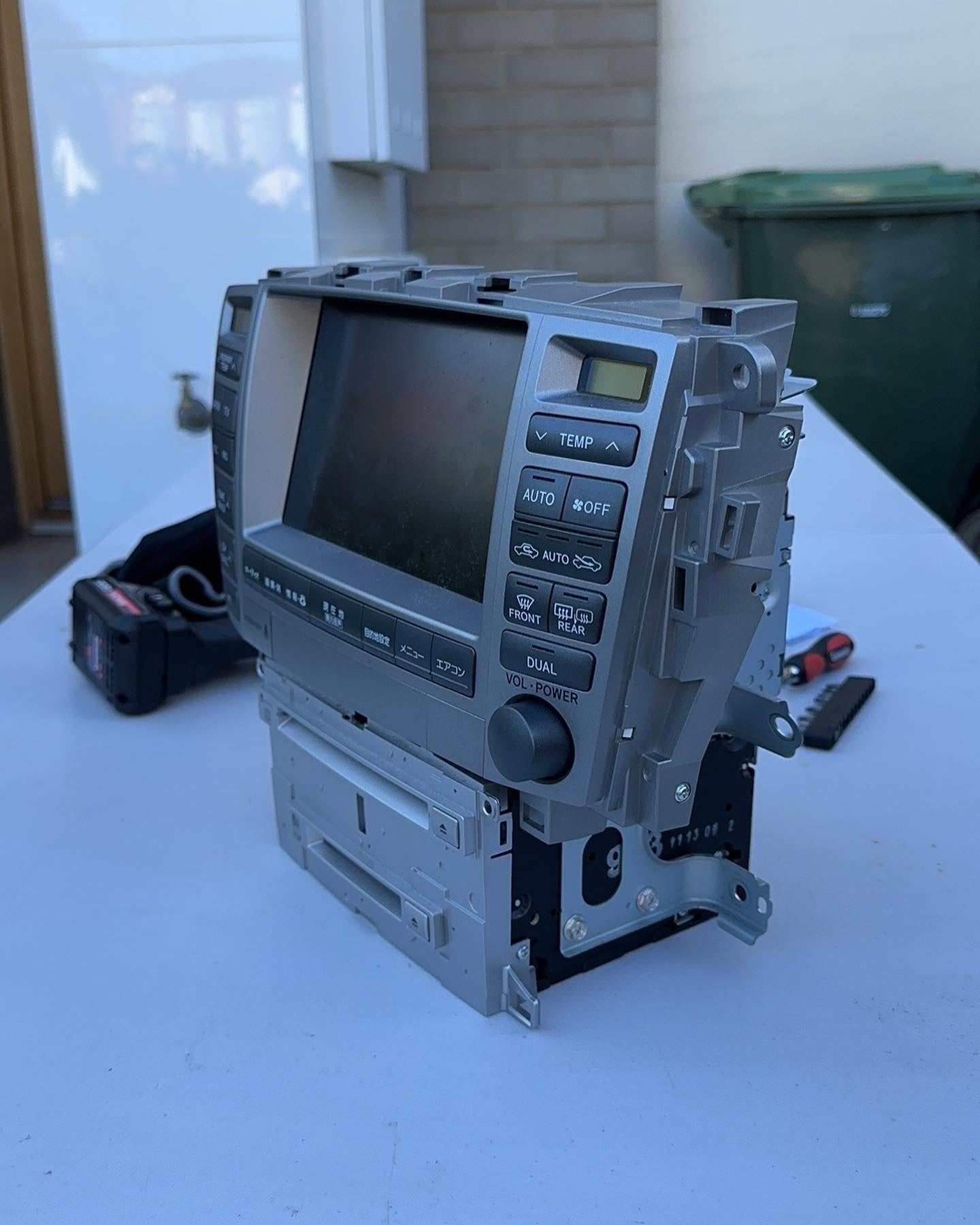 1440x1800  CrownFocus 2006-2007 Toyota Crown Majesta UZS186s2 беспроводная связь Apple CarP