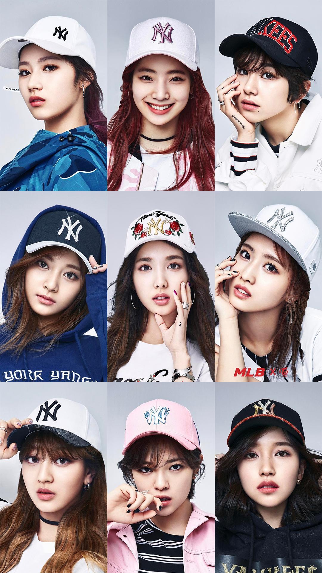 1080x1920  Обои Twice Members — Wallpaper Cave